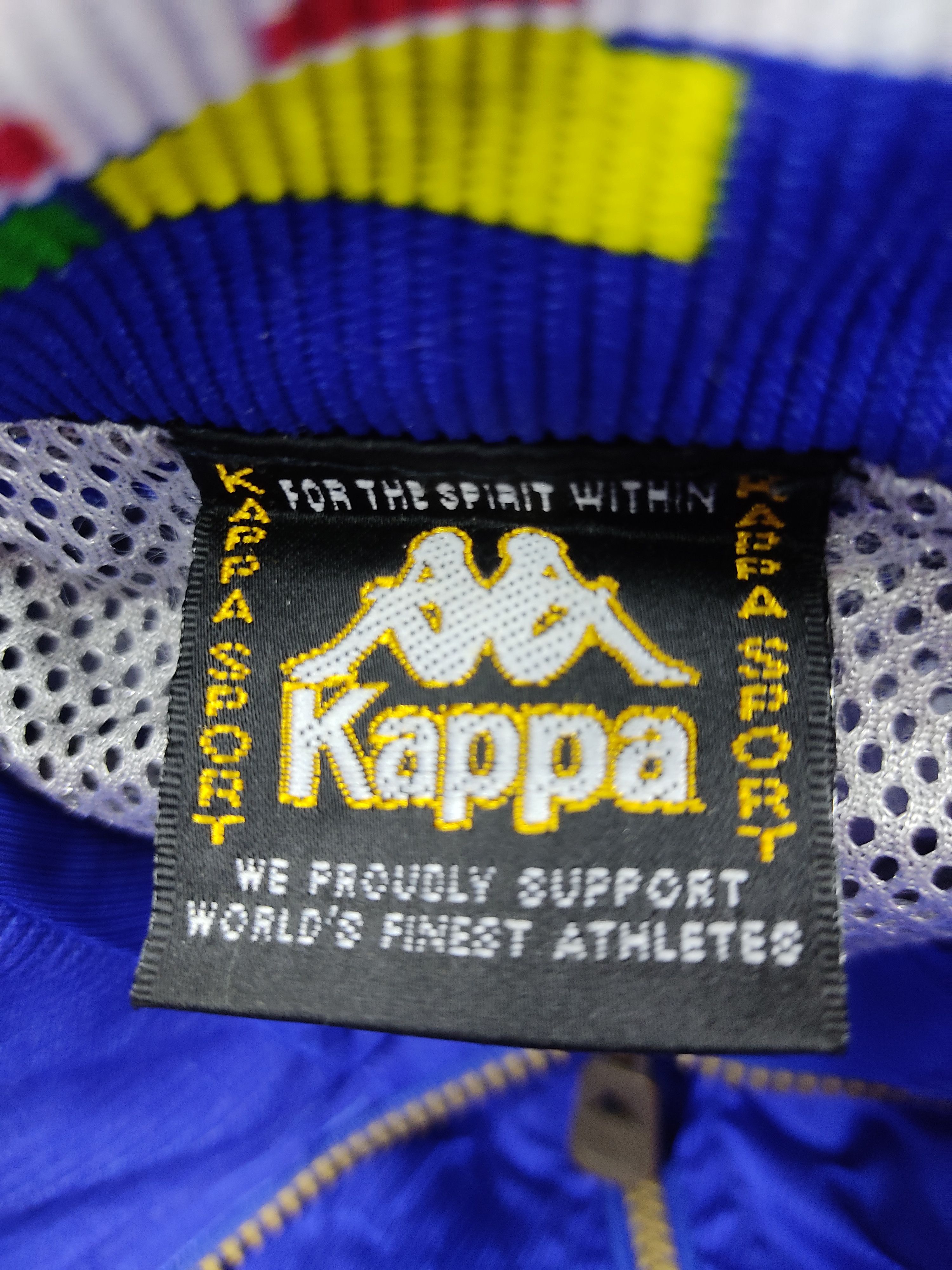 Kappa Kappa Bomber Jacket Ski Snow Winterwear Athletic Sports Size US M / EU 48-50 / 2 - 2 Thumbnail
