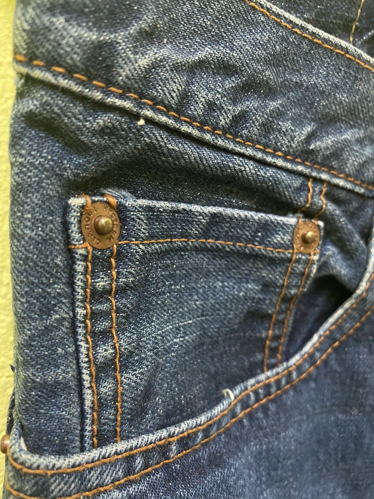 Hysteric Glamour HYSTERIC GLAMOUR Patchwork Denim Skirt Size 31" - 6 Thumbnail