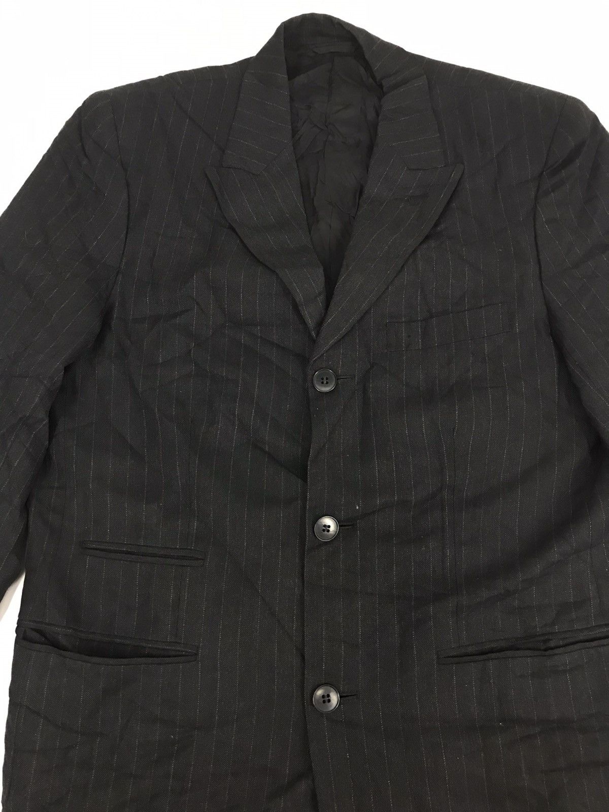Band Tees Vintage The Beatles Story Apple Corp Blazer Coat Size 40R - 4 Thumbnail