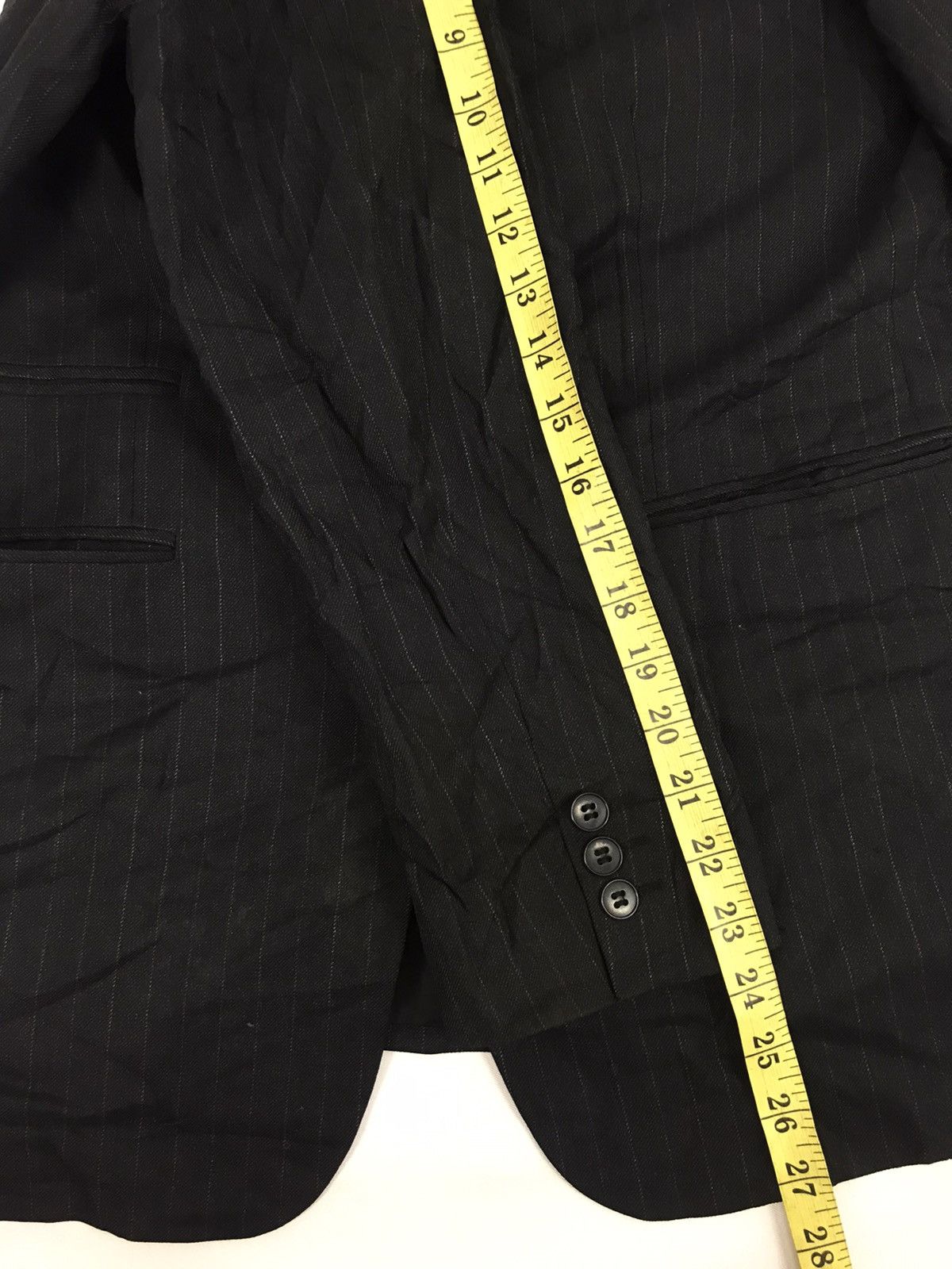 Band Tees Vintage The Beatles Story Apple Corp Blazer Coat Size 40R - 7 Thumbnail