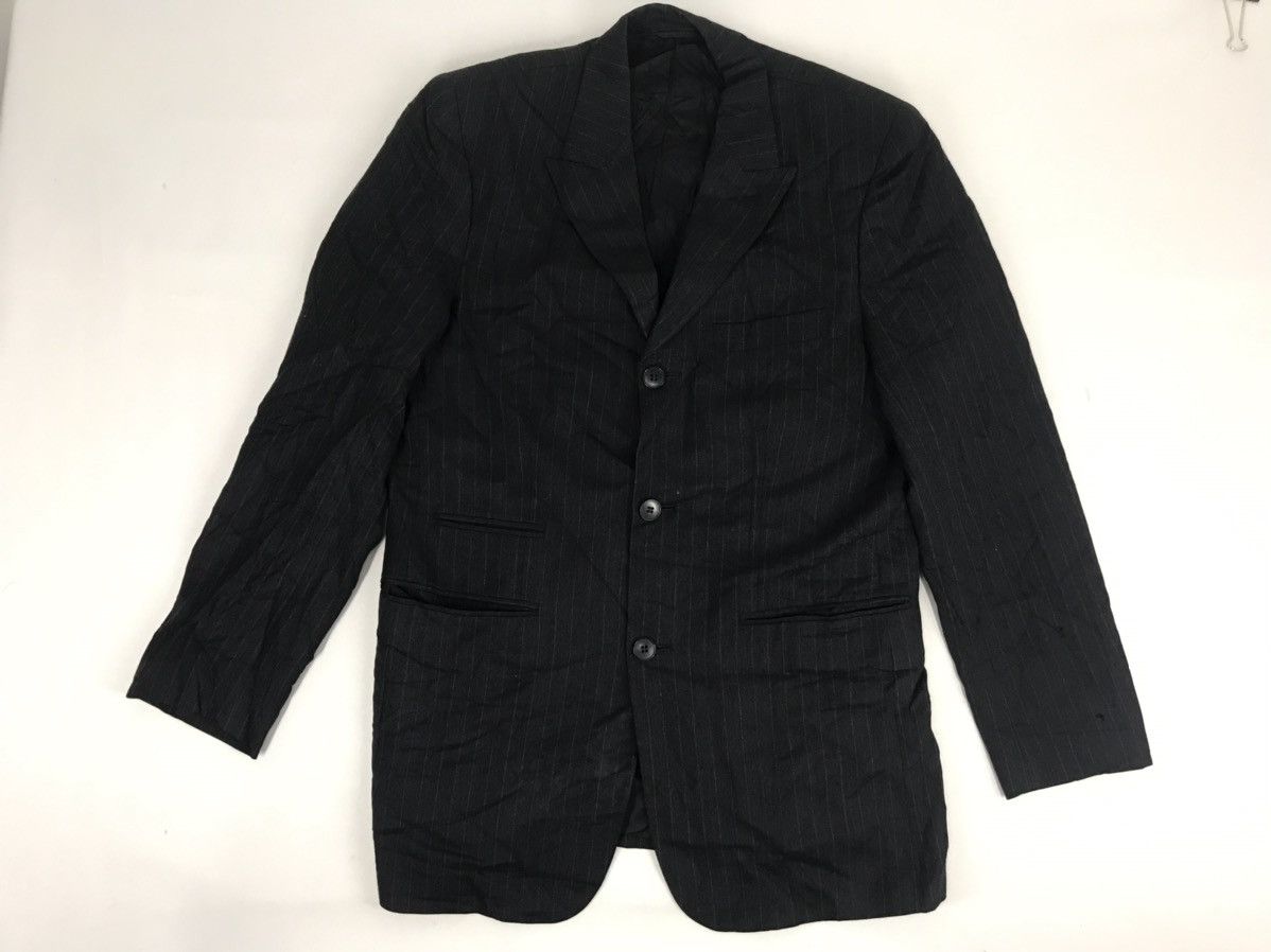 Band Tees Vintage The Beatles Story Apple Corp Blazer Coat Size 40R - 2 Thumbnail