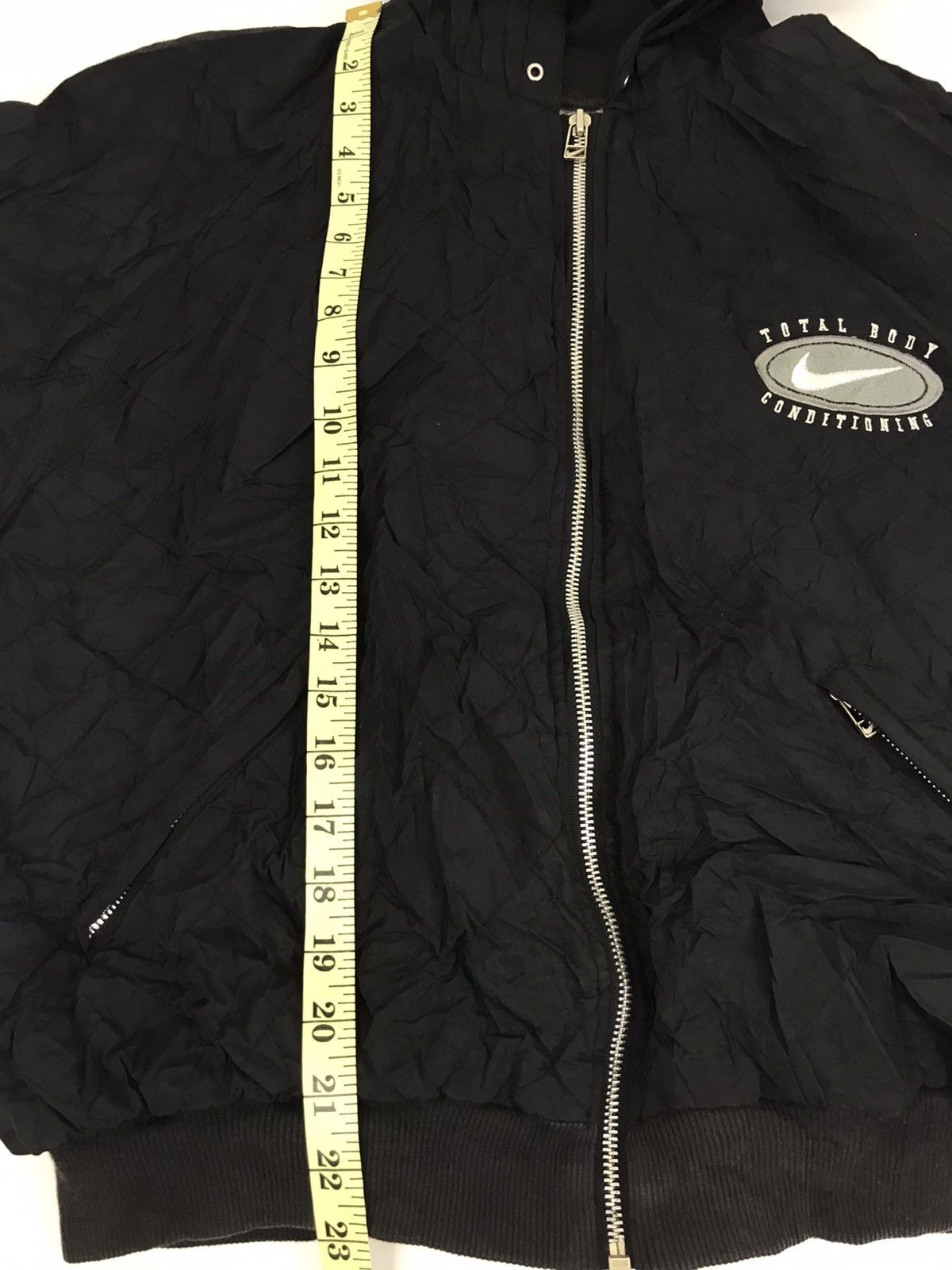 Nike Vintage Nike Padded Blanket Inner Sweatshirt Jacket Hoodie Size US S / EU 44-46 / 1 - 8 Thumbnail