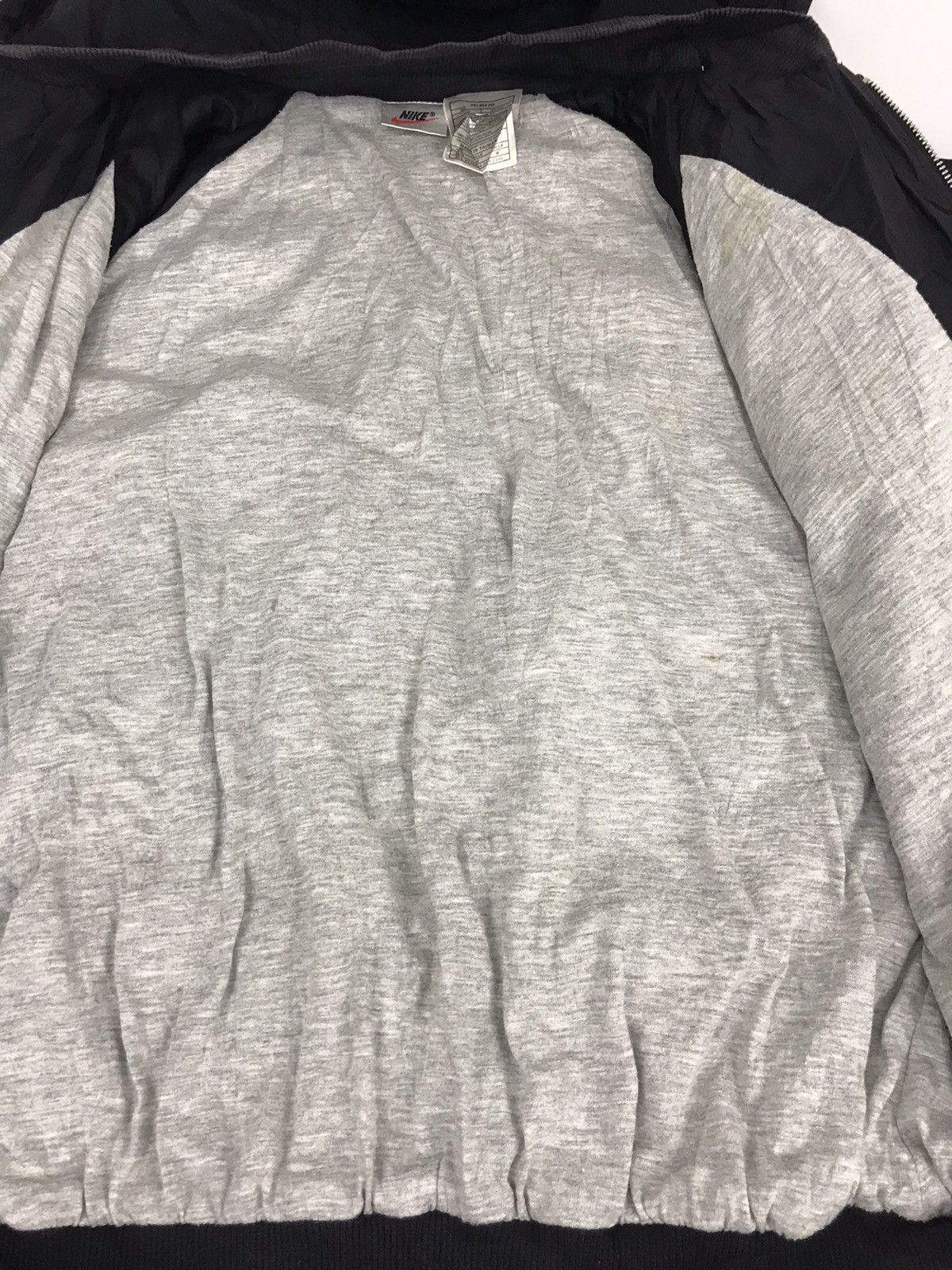 Nike Vintage Nike Padded Blanket Inner Sweatshirt Jacket Hoodie Size US S / EU 44-46 / 1 - 3 Thumbnail