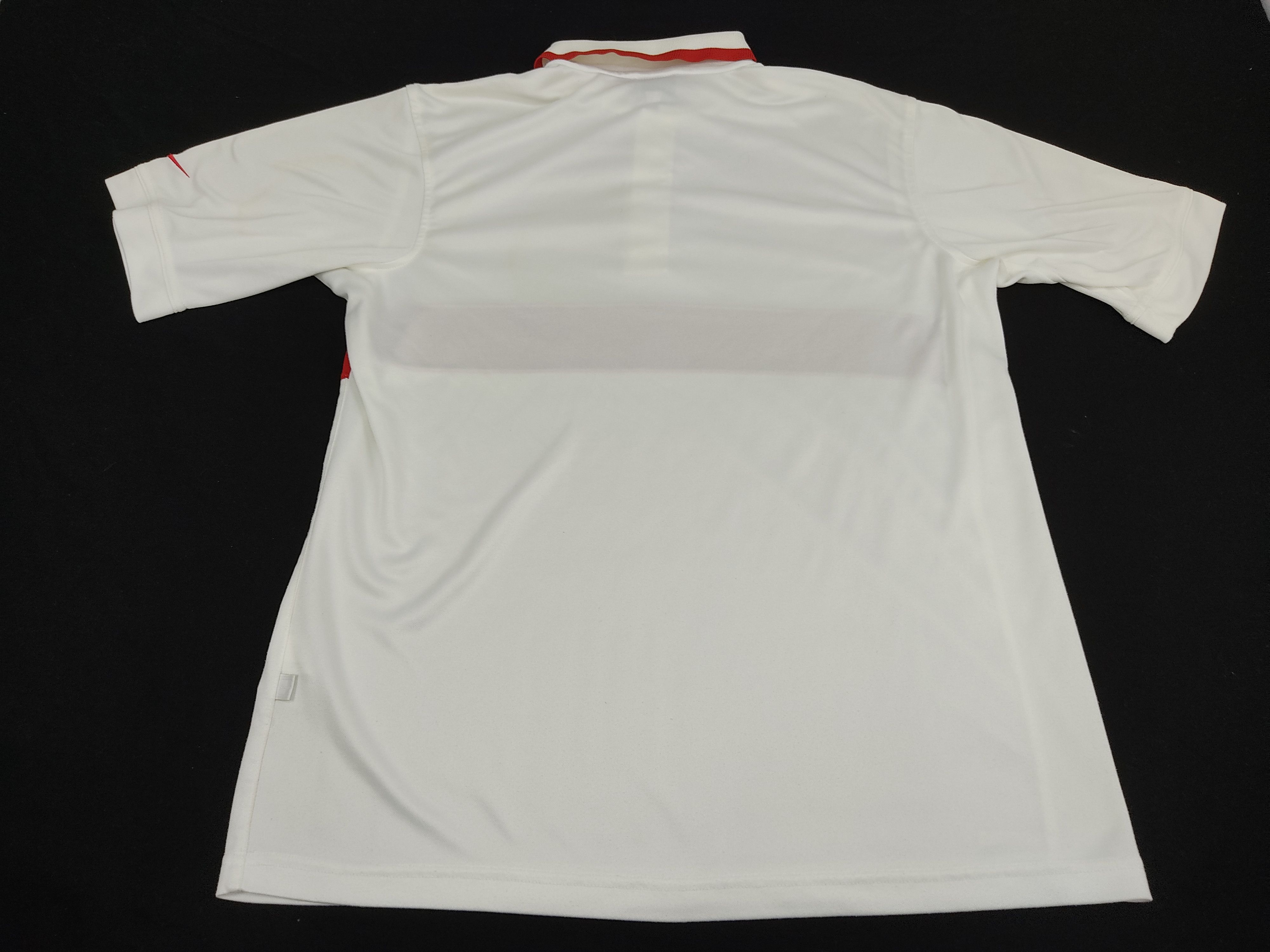 Nike Nike Polo Tee Shirt Sportswear Athletic Size US M / EU 48-50 / 2 - 2 Thumbnail
