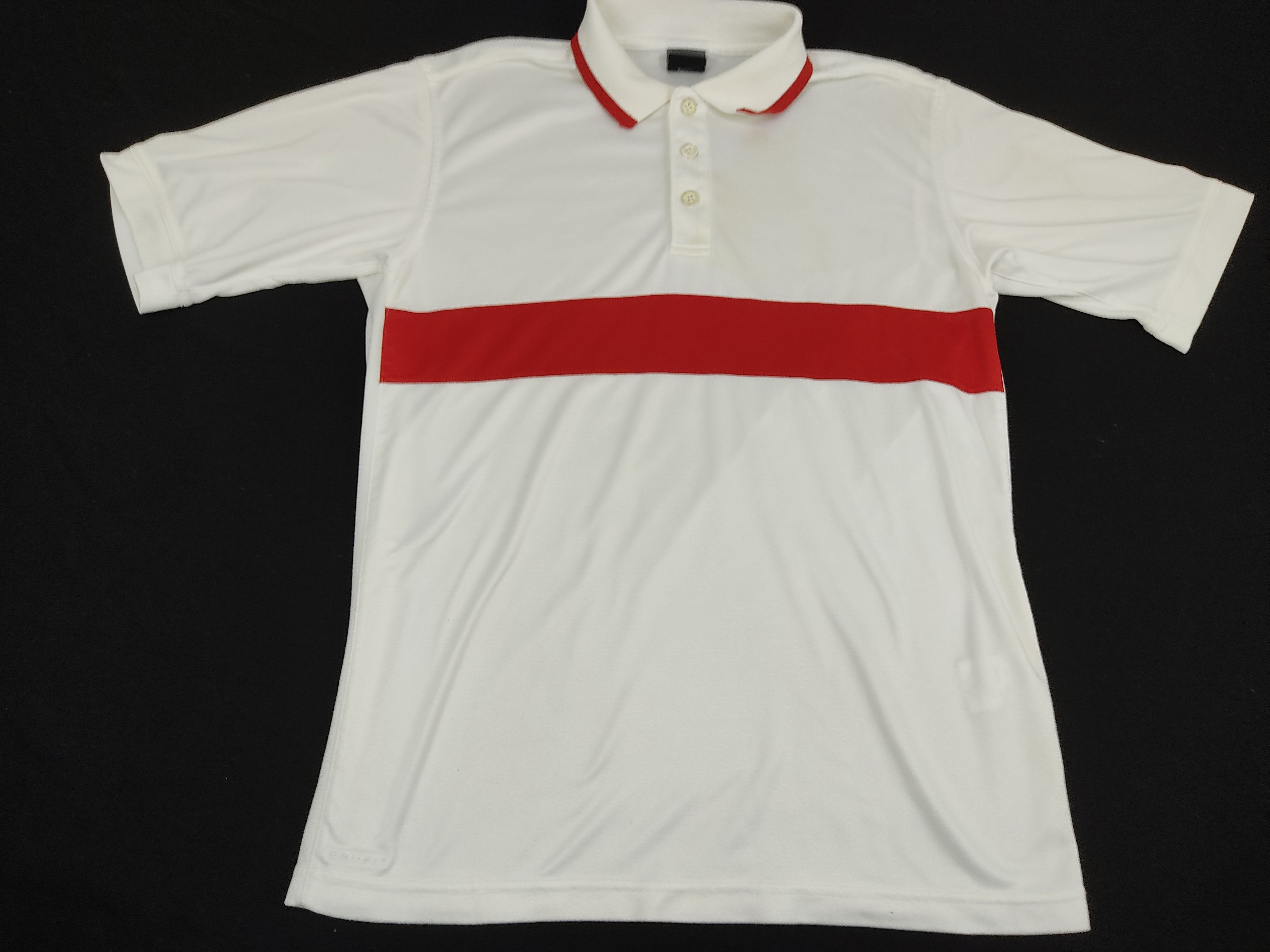Nike Nike Polo Tee Shirt Sportswear Athletic Size US M / EU 48-50 / 2 - 1 Thumbnail
