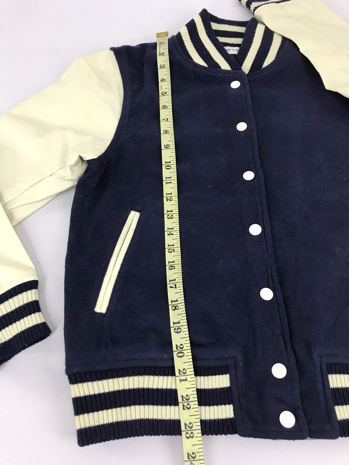 Japanese Brand Browny Always Proceed Spell Out Varsity Jacket College Size US S / EU 44-46 / 1 - 10 Thumbnail