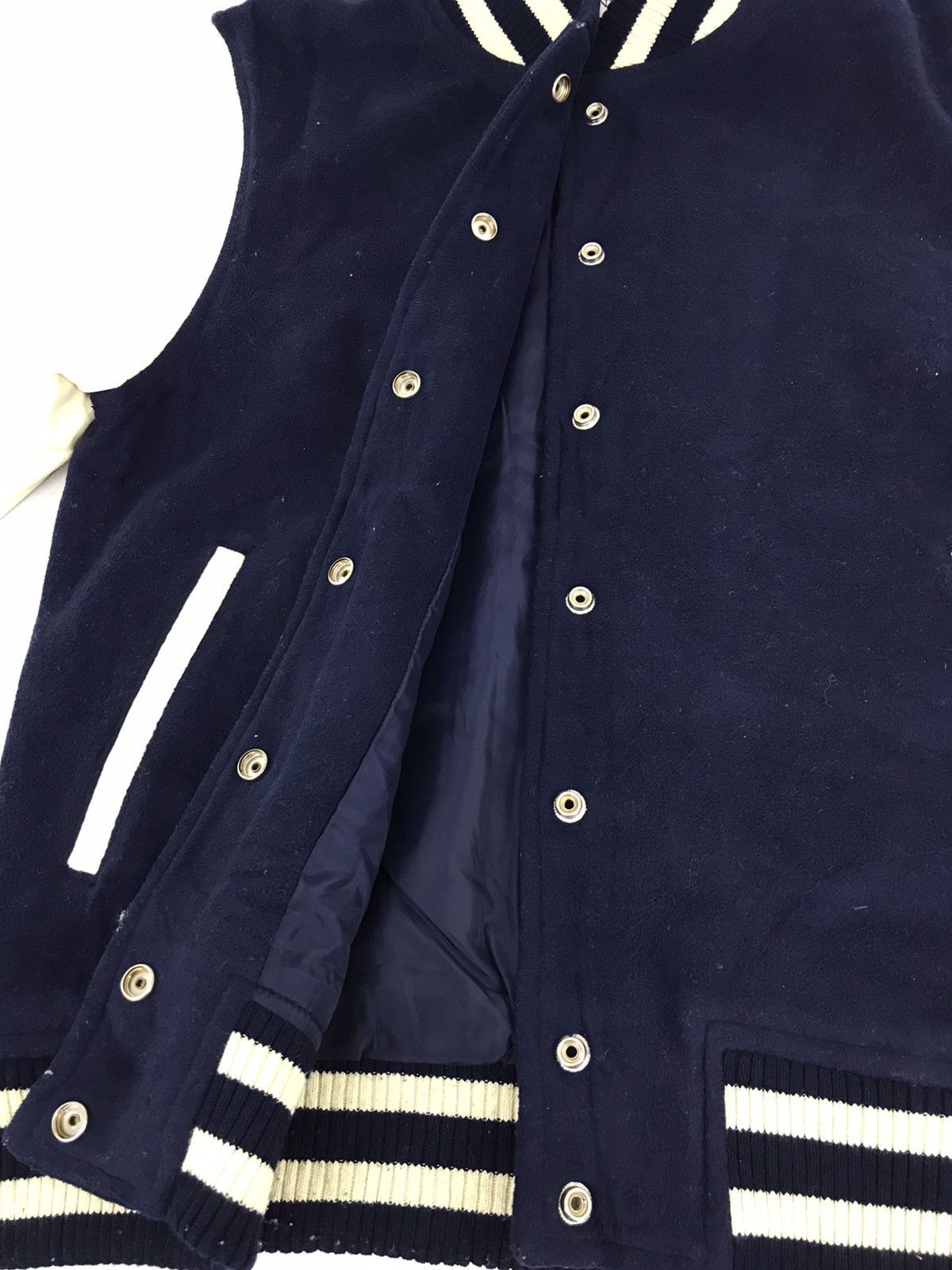 Japanese Brand Browny Always Proceed Spell Out Varsity Jacket College Size US S / EU 44-46 / 1 - 4 Thumbnail