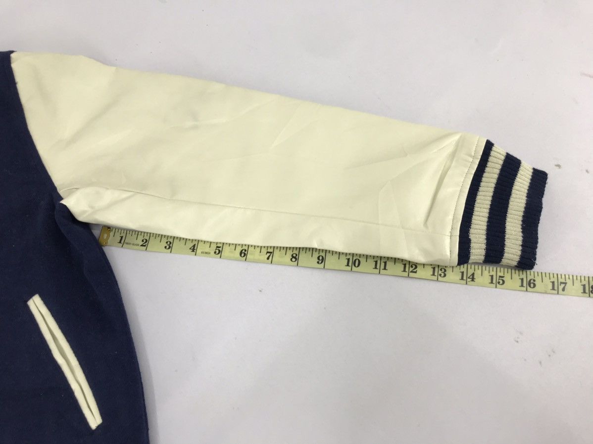 Japanese Brand Browny Always Proceed Spell Out Varsity Jacket College Size US S / EU 44-46 / 1 - 11 Thumbnail