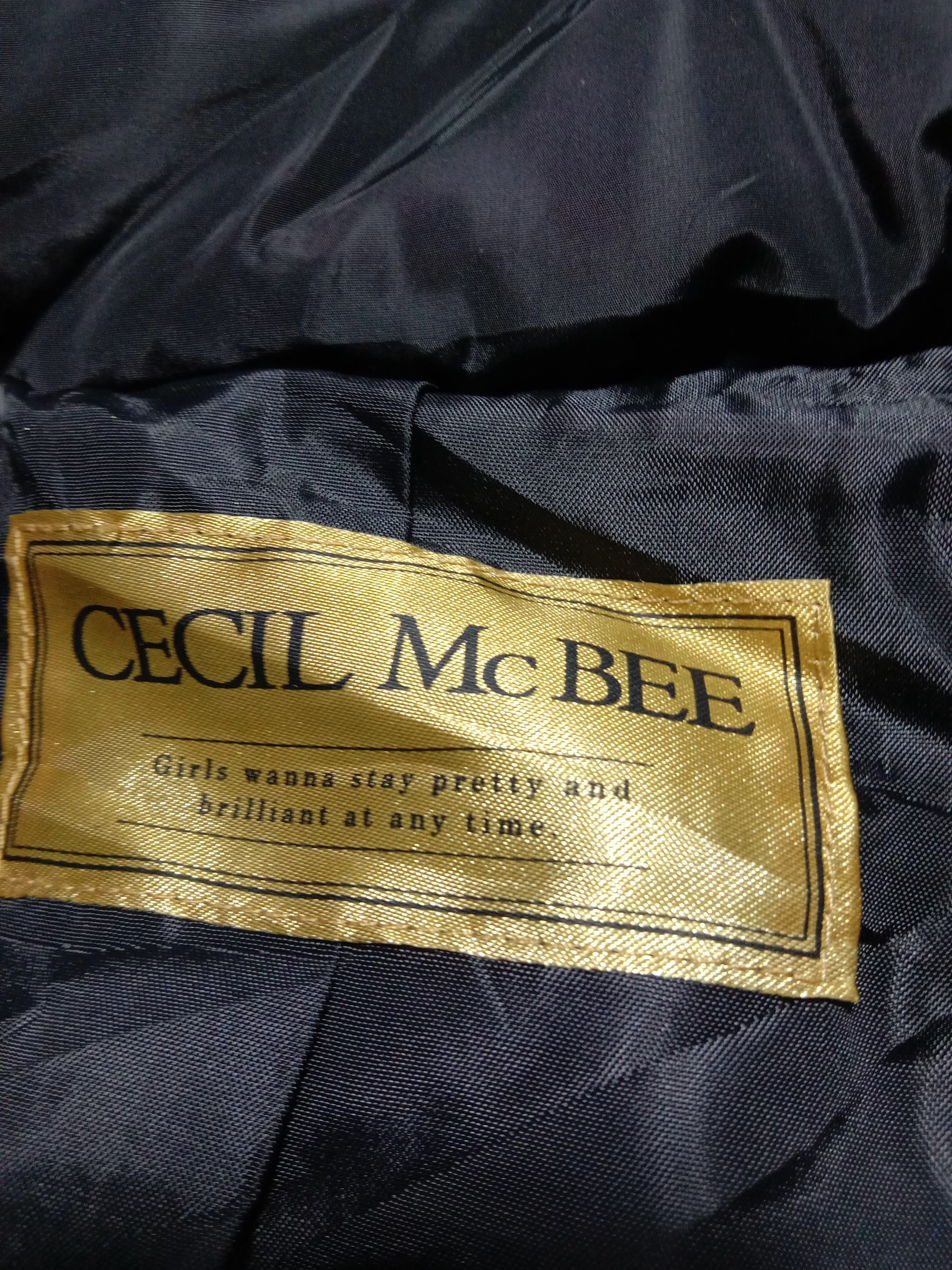 Japanese Brand CECIL McBEE Down Jacket Parka Handsleeve Size S / US 4 / IT 40 - 4 Thumbnail