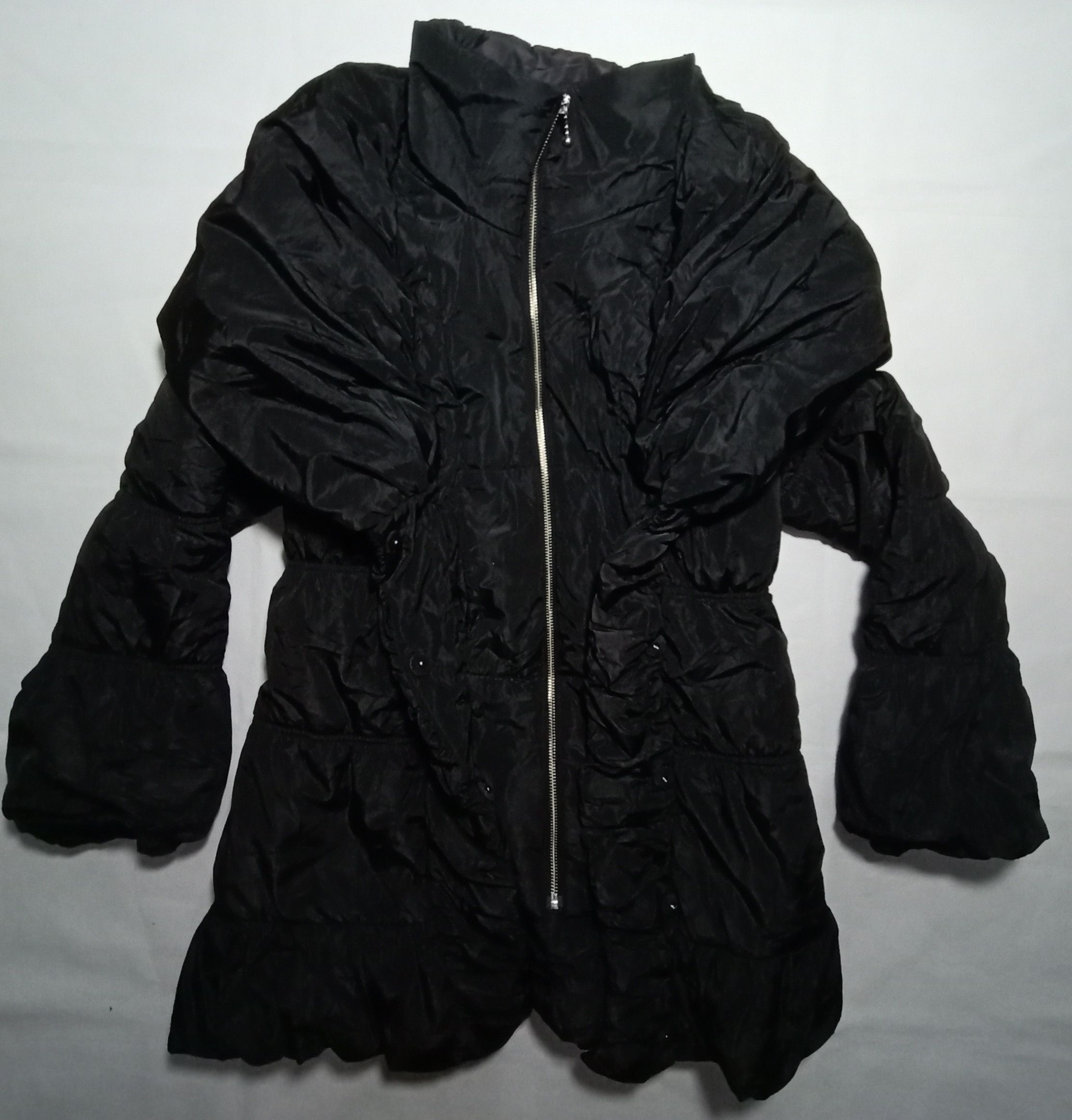 Japanese Brand CECIL McBEE Down Jacket Parka Handsleeve Size S / US 4 / IT 40 - 1 Thumbnail
