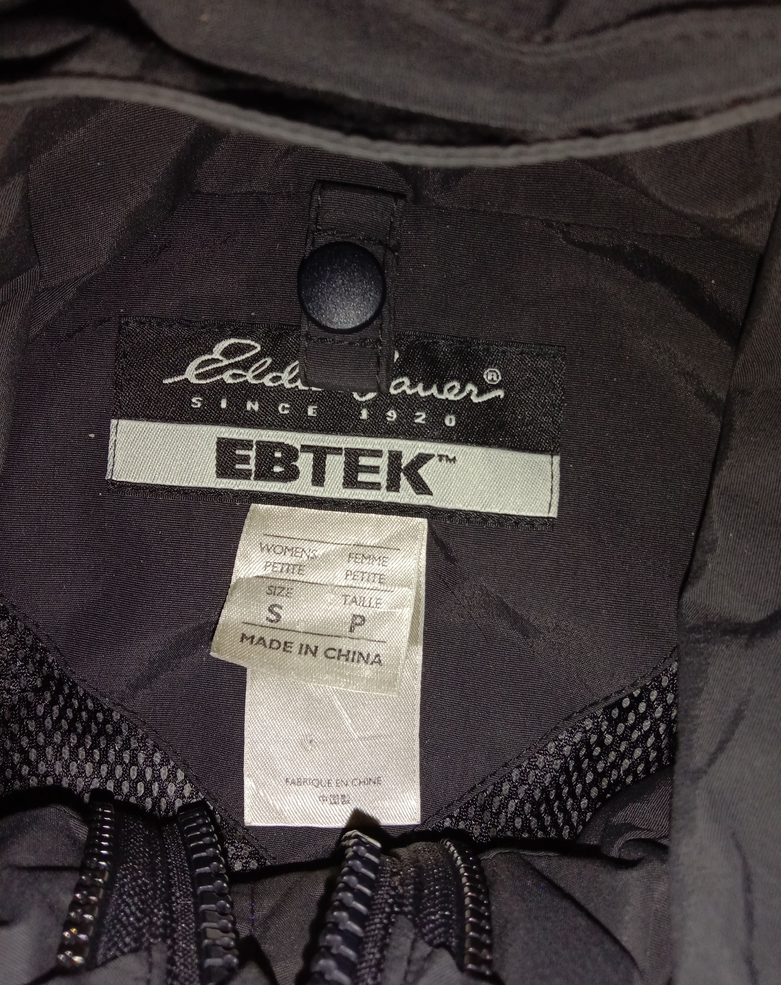 Eddie Bauer EBTEK EDDIE BAUER Weather Edge Heavy Jacket S M Size US M / EU 48-50 / 2 - 6 Thumbnail