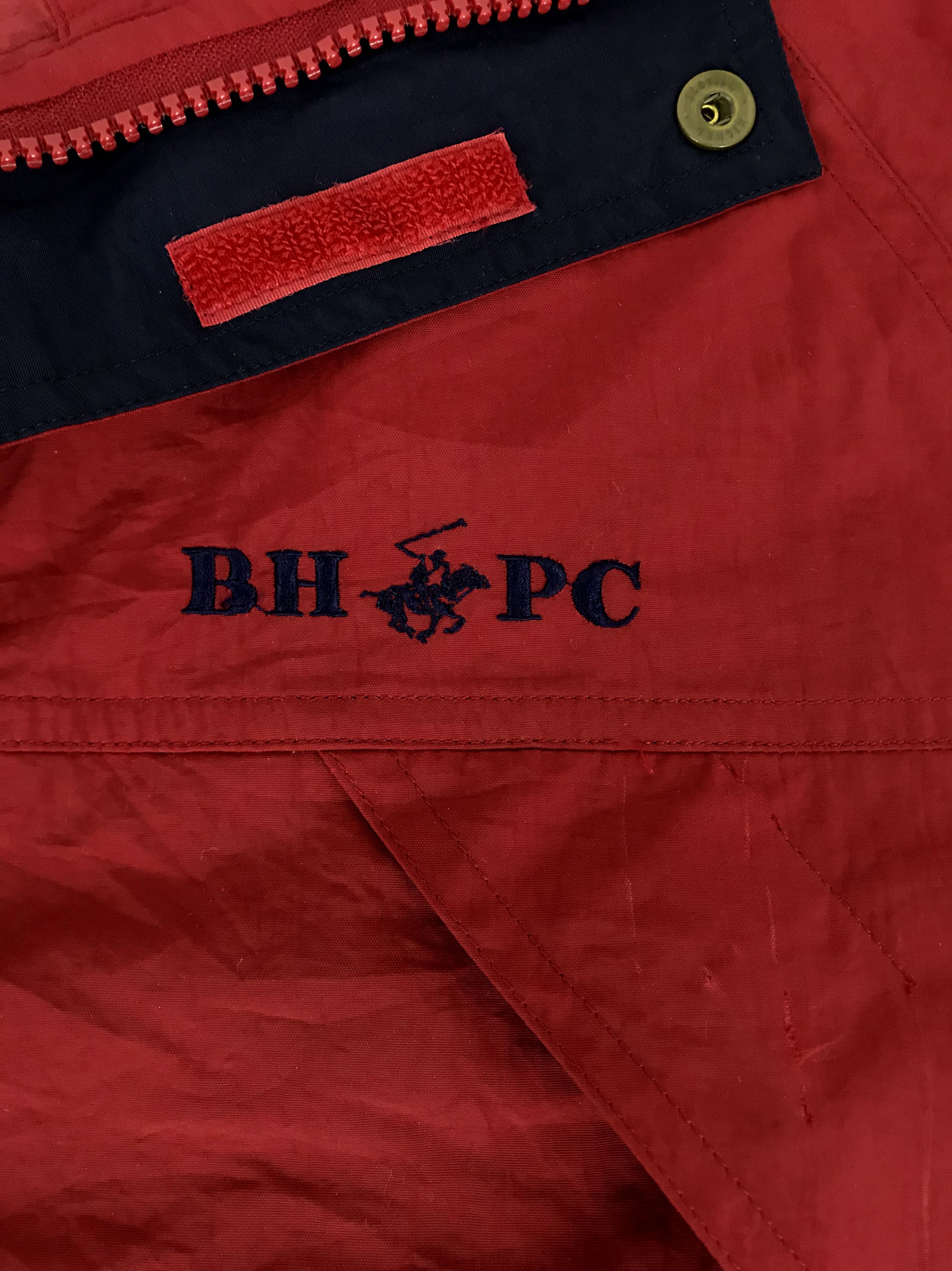 Beverly Hills Polo Club Vintage BHPC Beverly Hills Polo Club Hoodie Jacket Outdoor Size US L / EU 52-54 / 3 - 4 Thumbnail