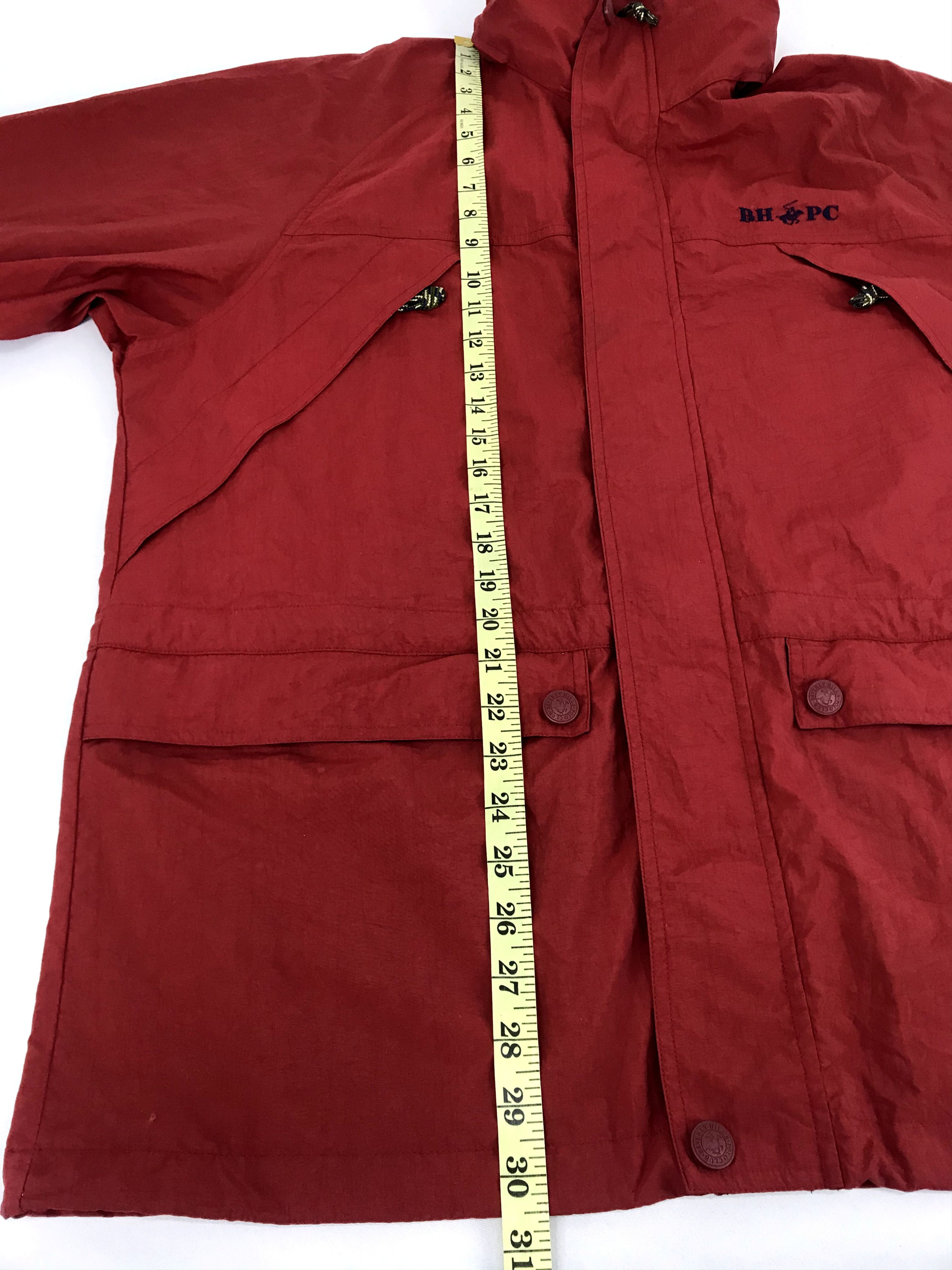 Beverly Hills Polo Club Vintage BHPC Beverly Hills Polo Club Hoodie Jacket Outdoor Size US L / EU 52-54 / 3 - 12 Thumbnail