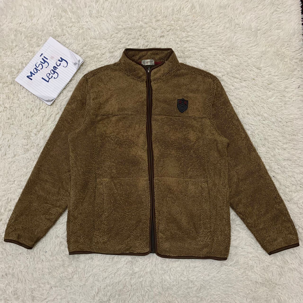 Japanese Brand Macbetch Jeans company Jacket Size US L / EU 52-54 / 3 - 1 Thumbnail