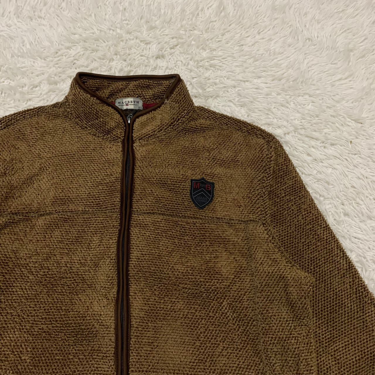 Japanese Brand Macbetch Jeans company Jacket Size US L / EU 52-54 / 3 - 4 Thumbnail
