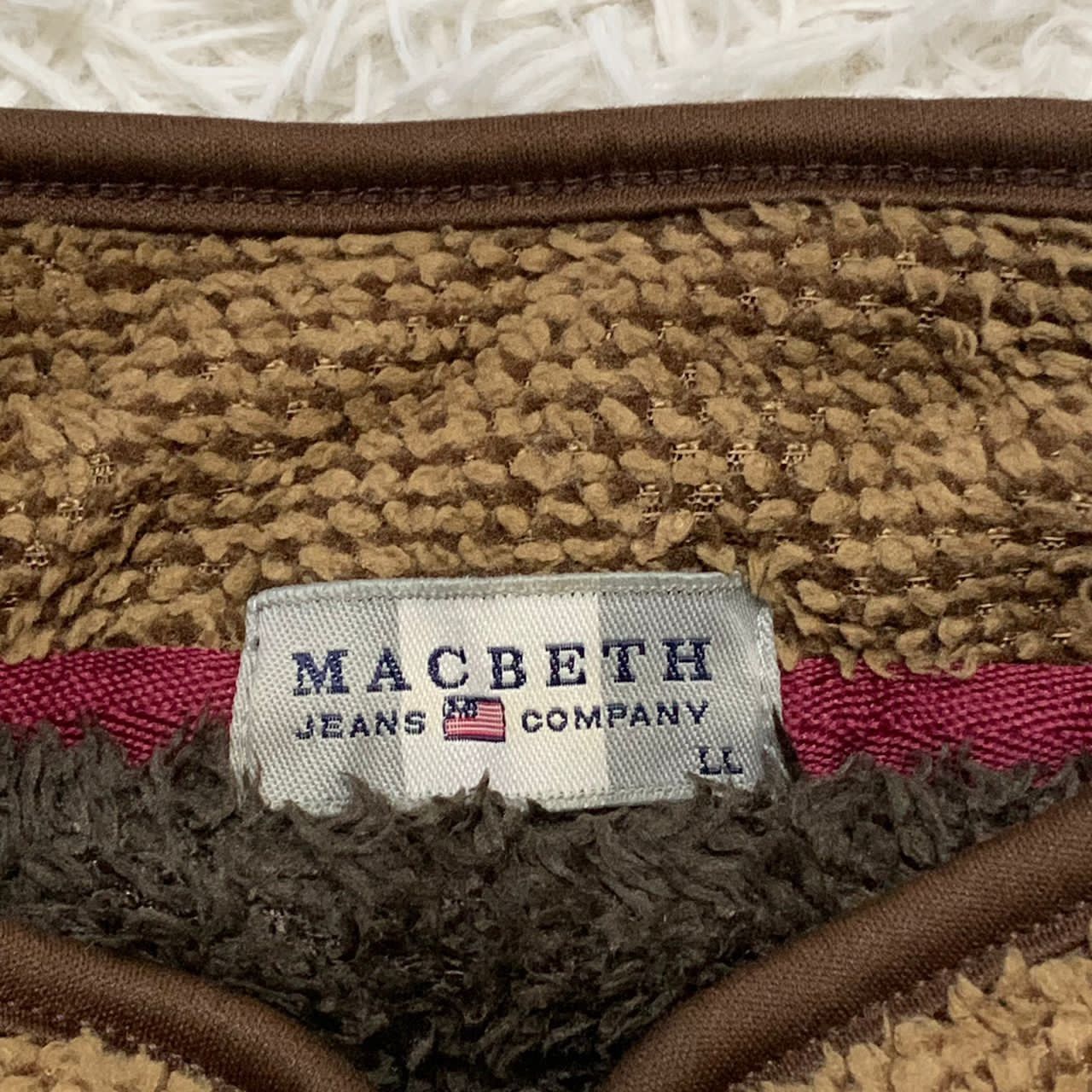 Japanese Brand Macbetch Jeans company Jacket Size US L / EU 52-54 / 3 - 9 Thumbnail