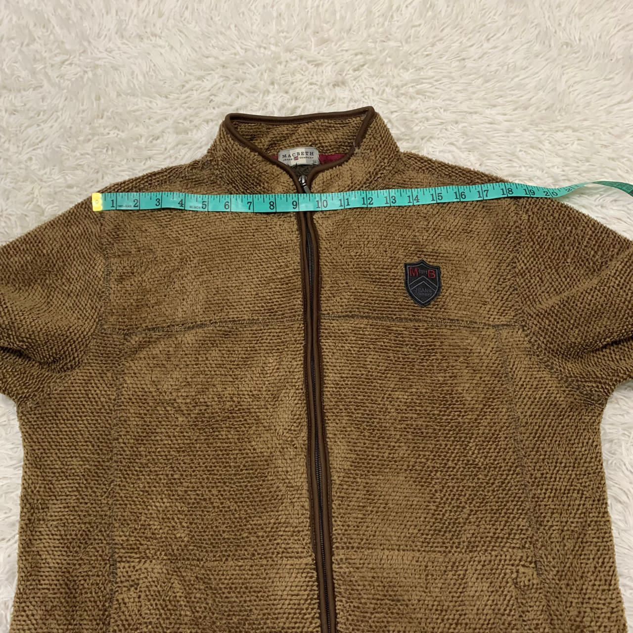 Japanese Brand Macbetch Jeans company Jacket Size US L / EU 52-54 / 3 - 7 Thumbnail