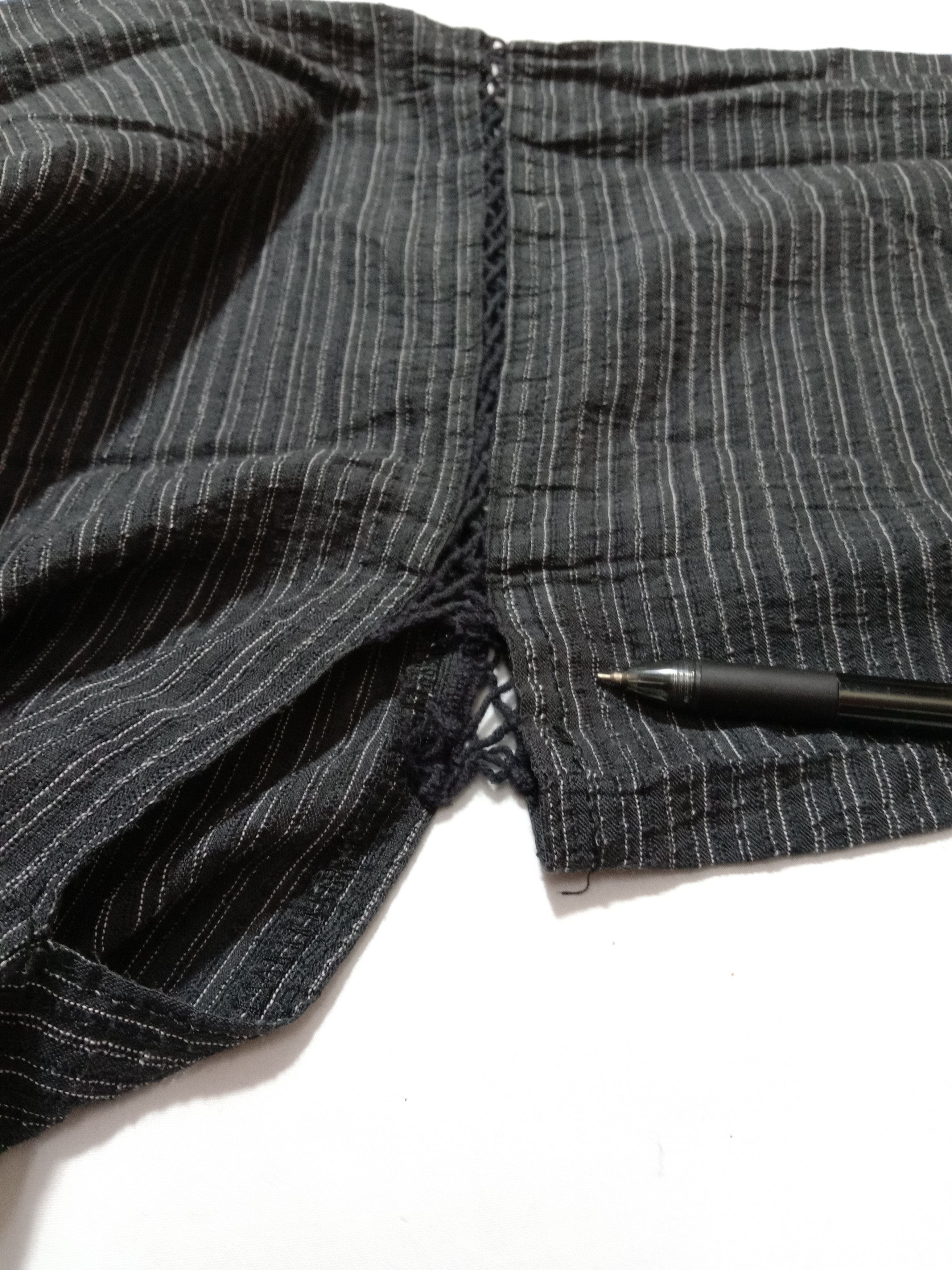 Japanese Brand Vintage Kimono Jimbei Noragi Haori Japanese Cardigan Jacket Size US XL / EU 56 / 4 - 7 Thumbnail