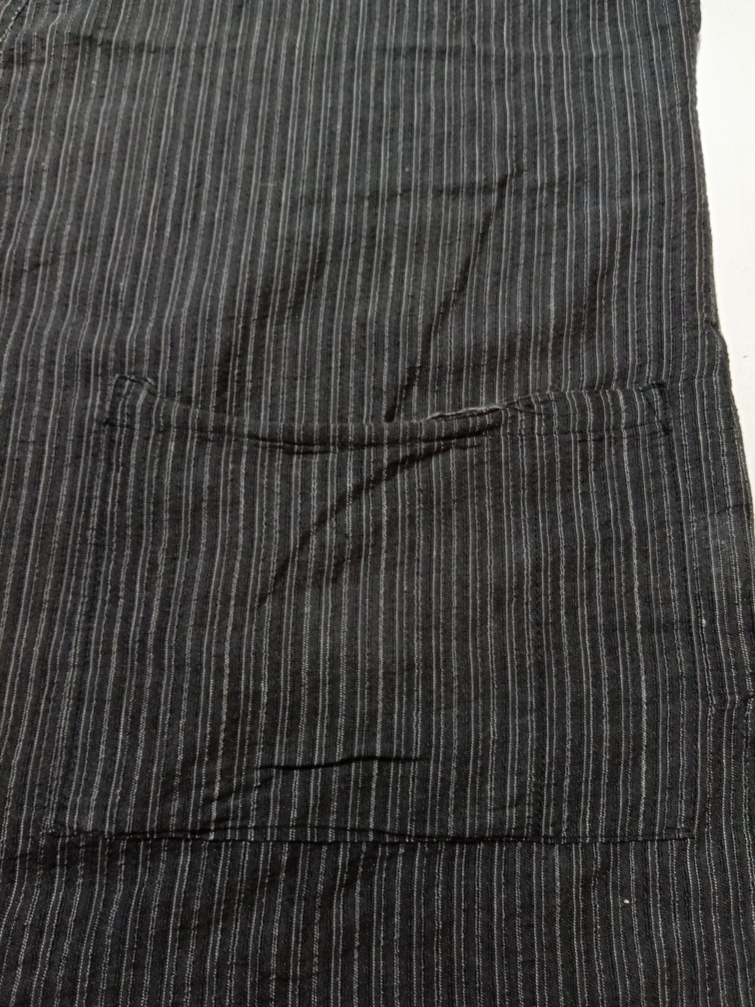 Japanese Brand Vintage Kimono Jimbei Noragi Haori Japanese Cardigan Jacket Size US XL / EU 56 / 4 - 8 Thumbnail