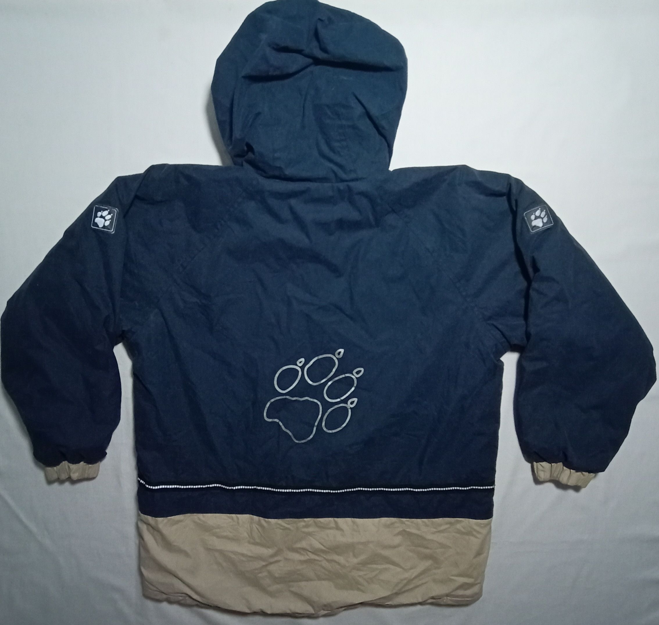 Jack Wolfskin Jack Wolfskin Jacket Windproof Zip Blue Size US L / EU 52-54 / 3 - 2 Thumbnail