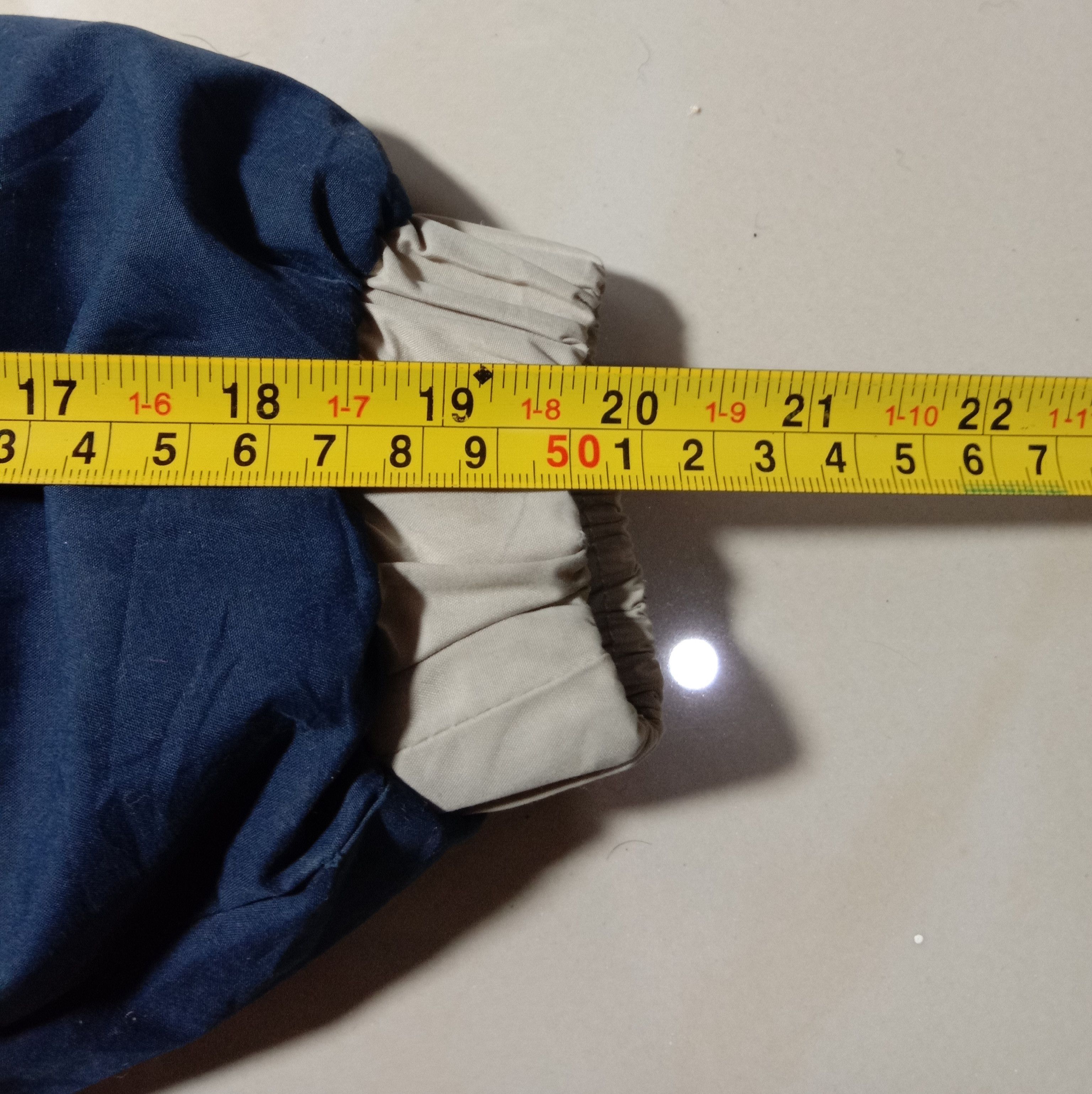 Jack Wolfskin Jack Wolfskin Jacket Windproof Zip Blue Size US L / EU 52-54 / 3 - 8 Thumbnail