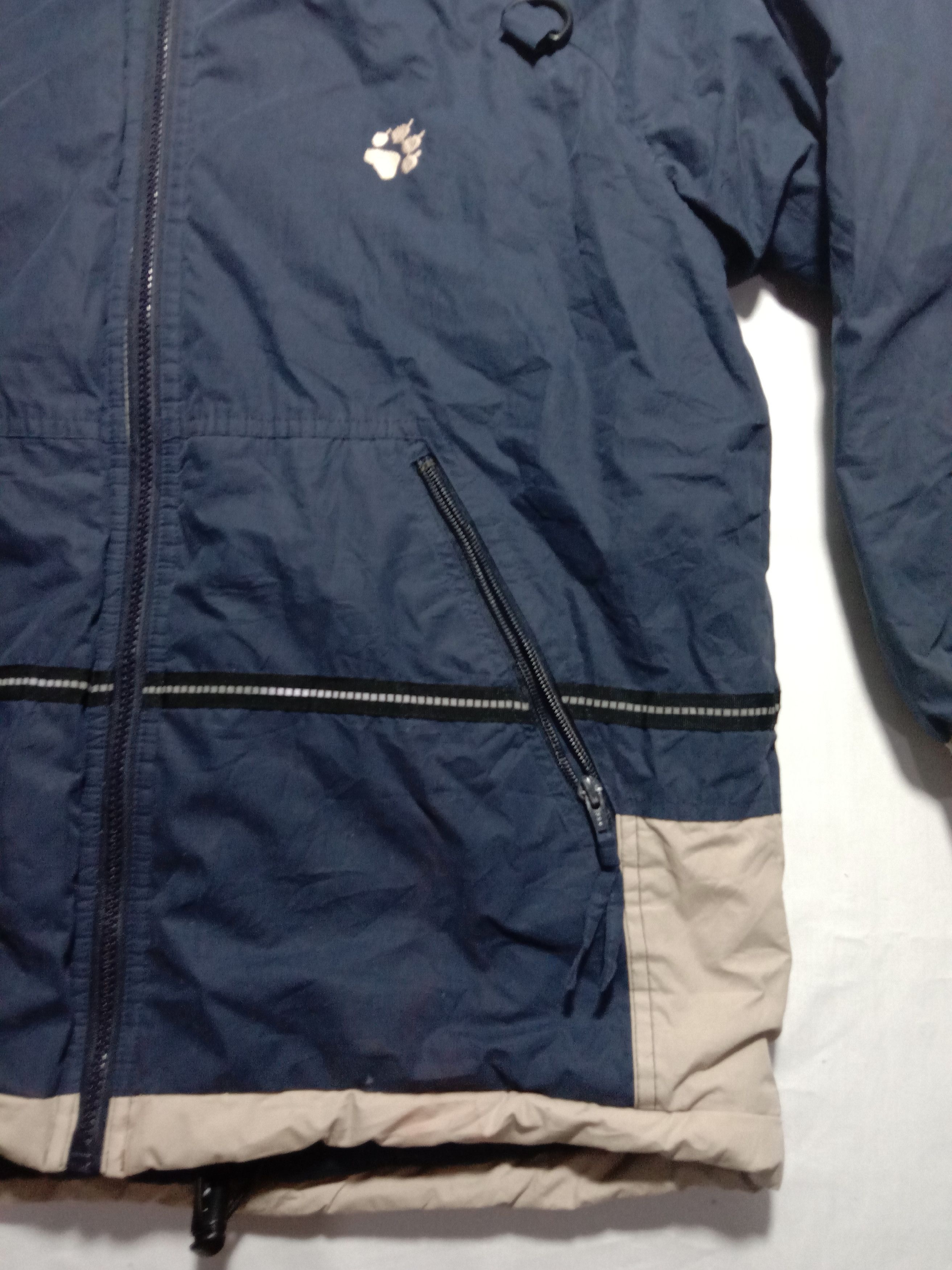 Jack Wolfskin Jack Wolfskin Jacket Windproof Zip Blue Size US L / EU 52-54 / 3 - 5 Thumbnail