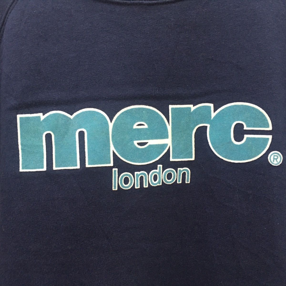 Merc × Vintage Rare!! MERC London sweatshirt spellout streewear Size US XL / EU 56 / 4 - 4 Thumbnail