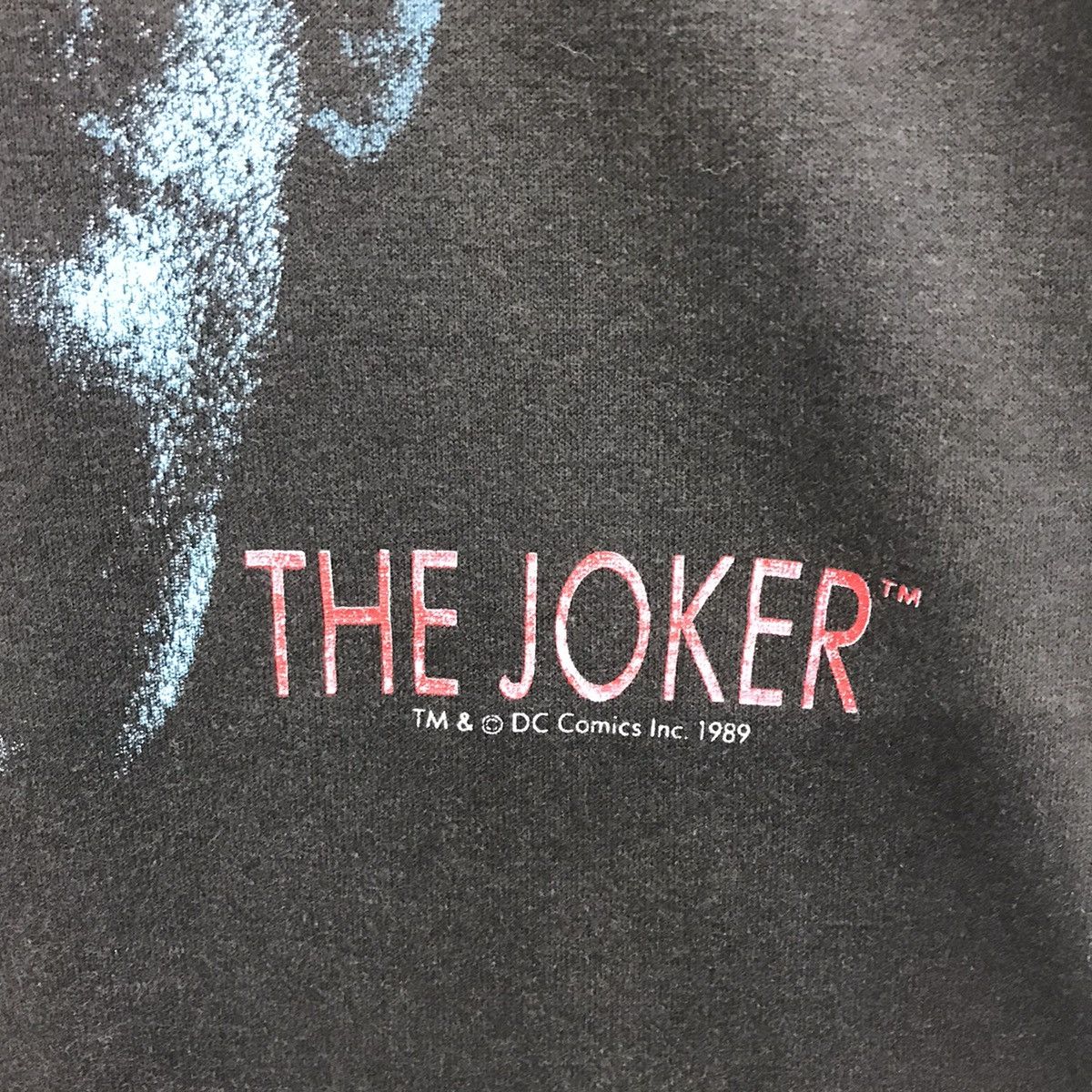 DC Comics × Vintage Rare!! Vintage 1989 Dc Comics Tee The Joker Size US L / EU 52-54 / 3 - 8 Thumbnail