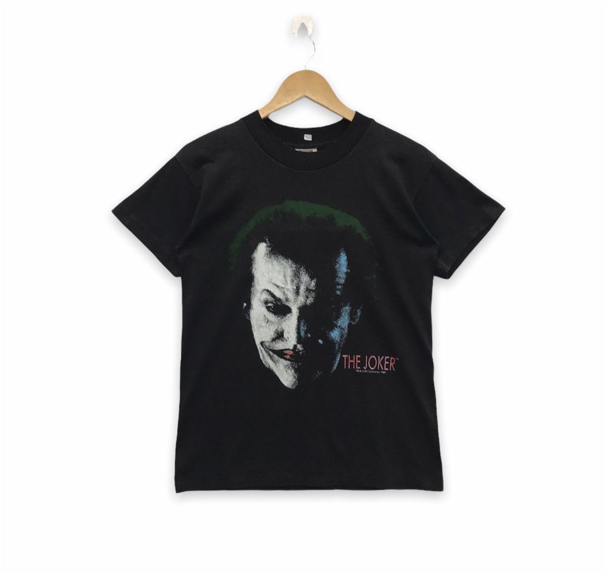 DC Comics × Vintage Rare!! Vintage 1989 Dc Comics Tee The Joker Size US L / EU 52-54 / 3 - 1 Thumbnail