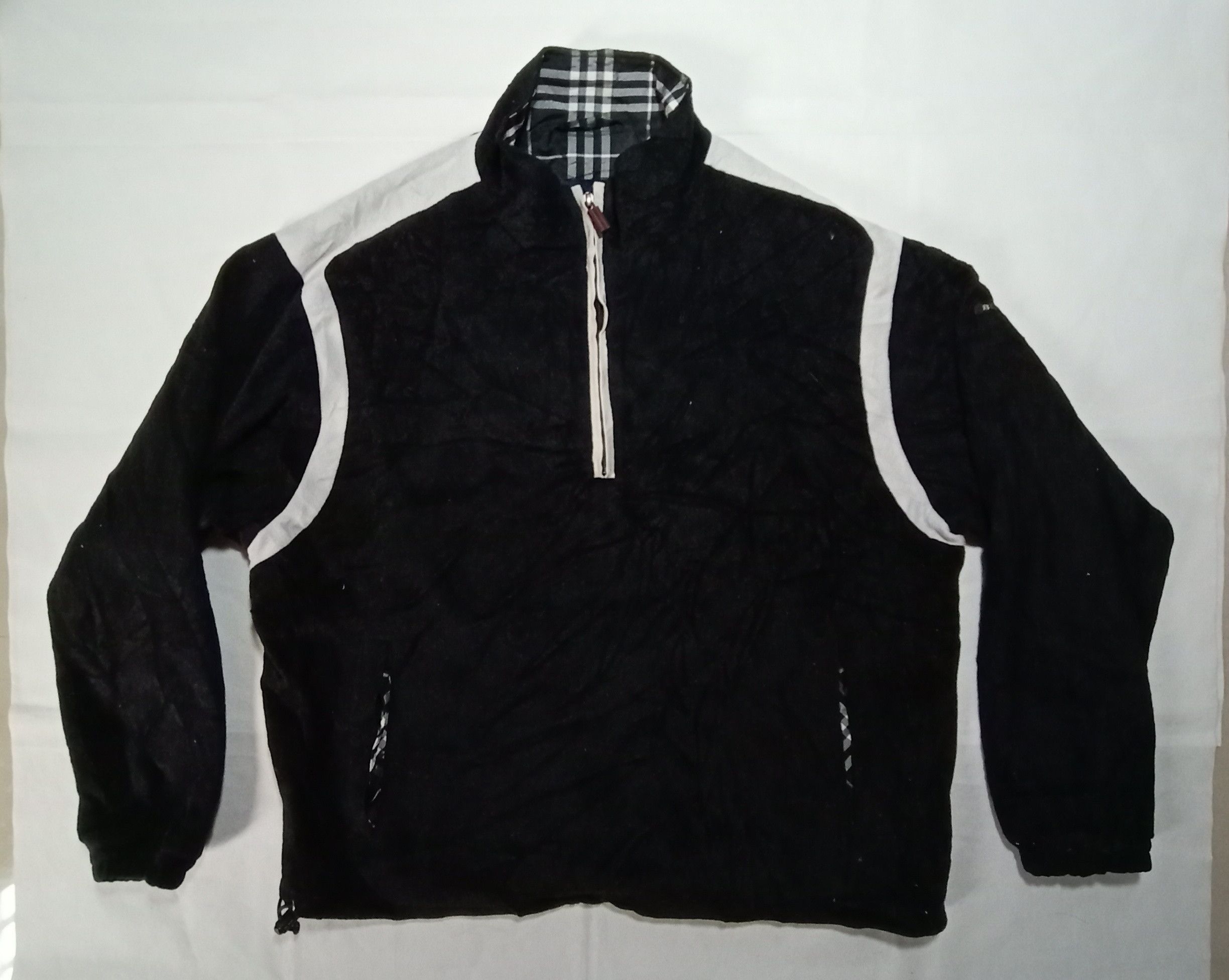 Burberry Golf Sweatshirt Fleece Half Zipper