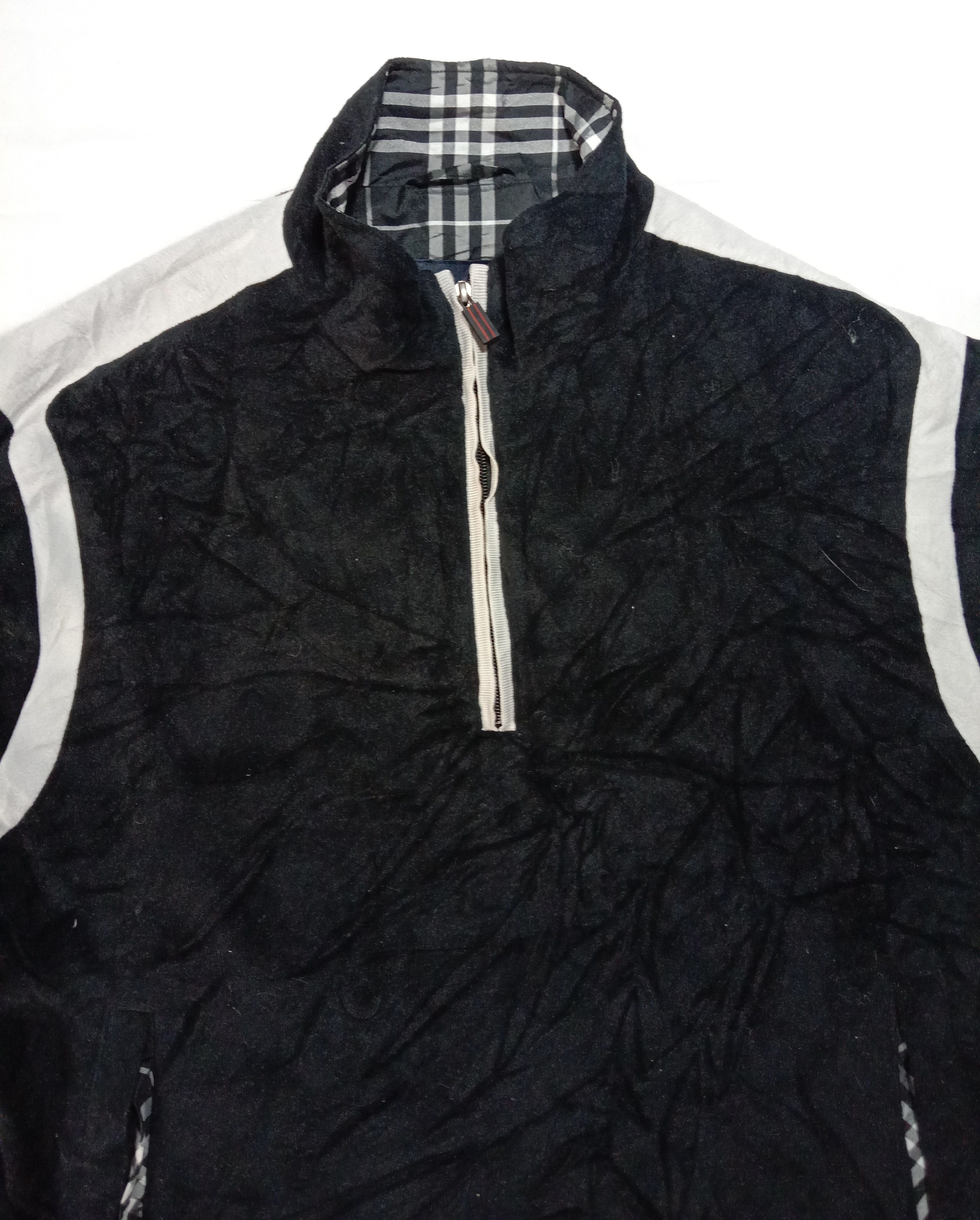Burberry Golf Sweatshirt Fleece Half Zipper