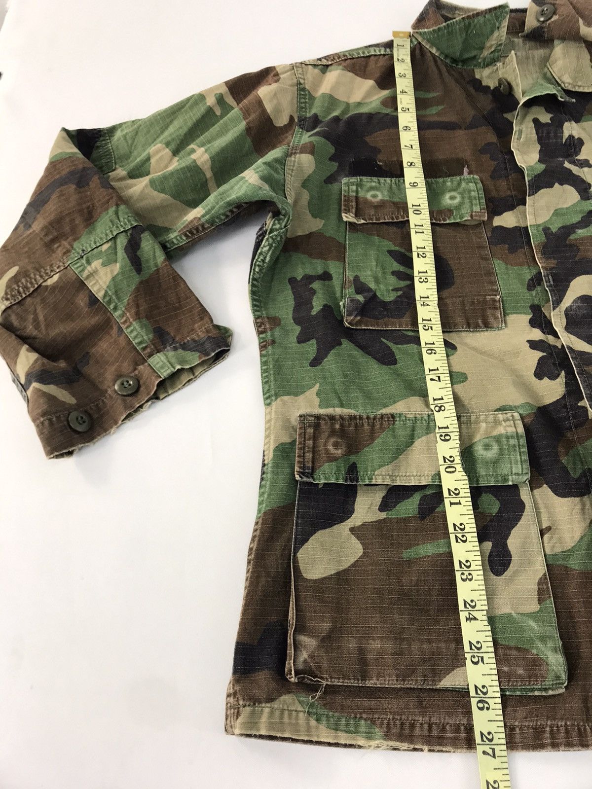 Uniform Wares 90s NATO Combat Army Uniform Shirt Jacket Multi Pockets Size US M / EU 48-50 / 2 - 8 Thumbnail