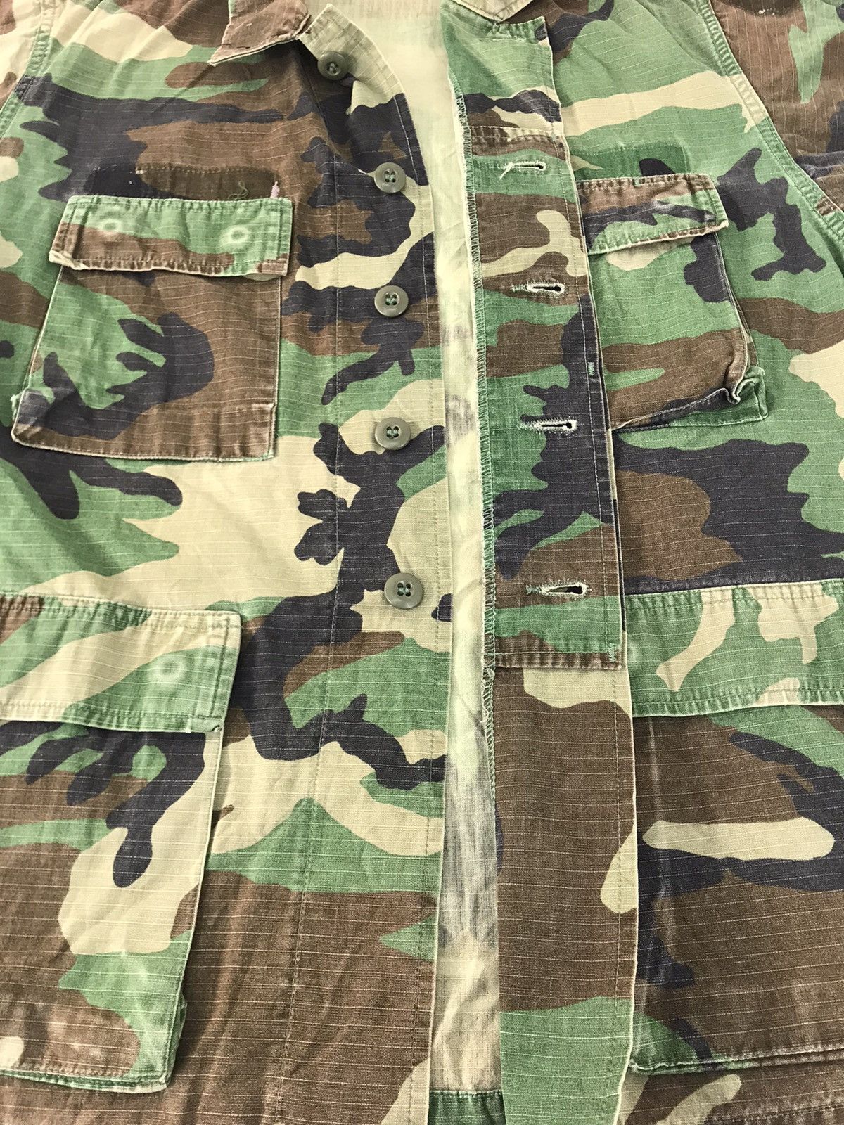 Uniform Wares 90s NATO Combat Army Uniform Shirt Jacket Multi Pockets Size US M / EU 48-50 / 2 - 4 Thumbnail