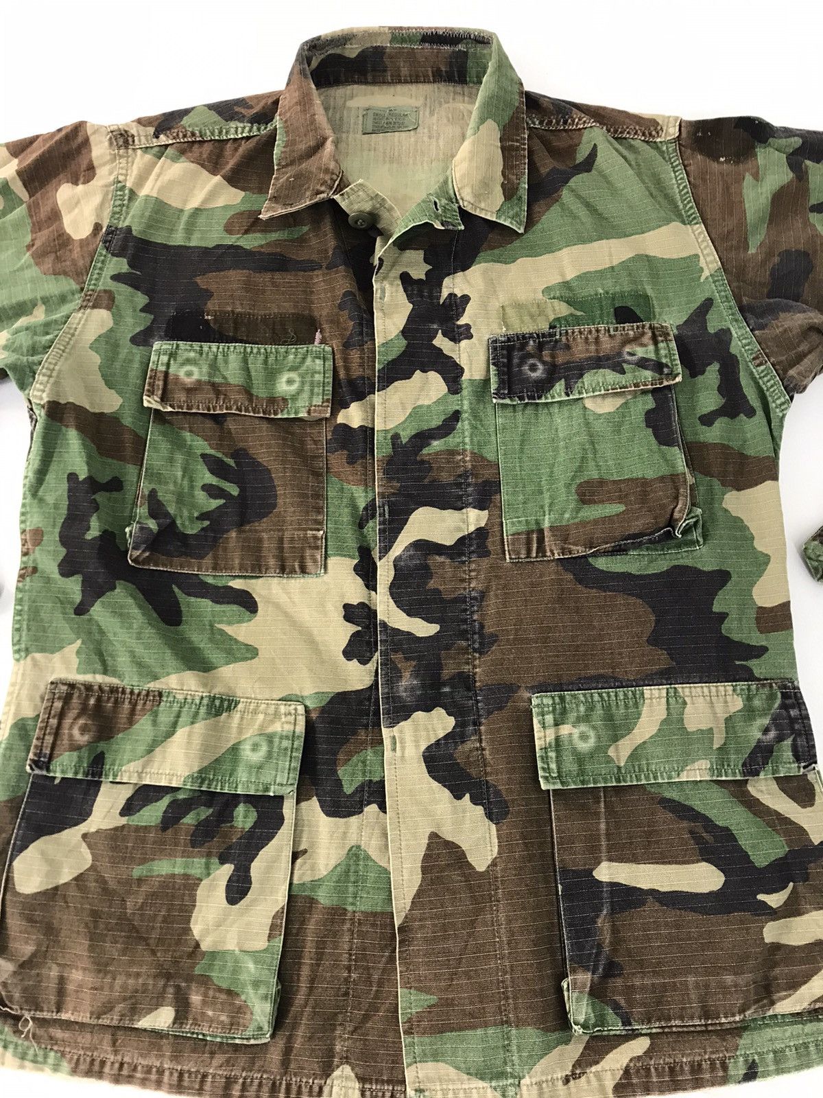 Uniform Wares 90s NATO Combat Army Uniform Shirt Jacket Multi Pockets Size US M / EU 48-50 / 2 - 3 Thumbnail