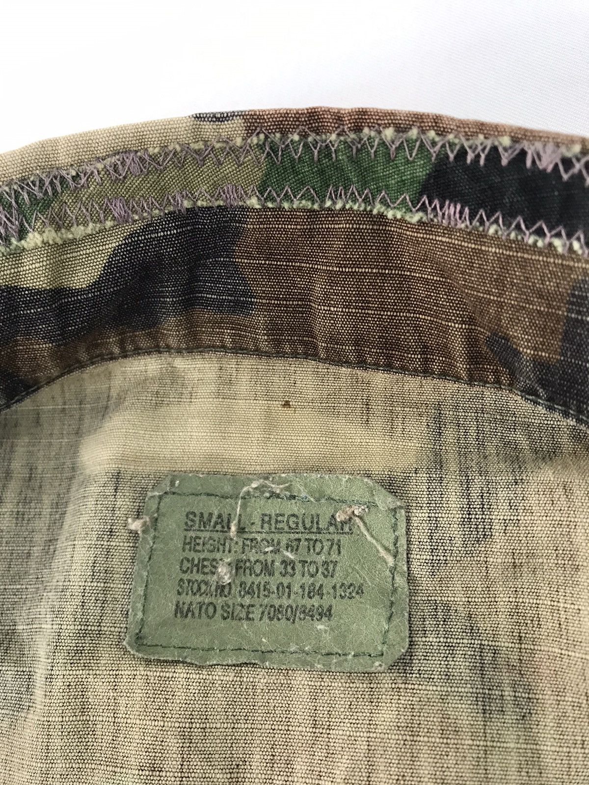 Uniform Wares 90s NATO Combat Army Uniform Shirt Jacket Multi Pockets Size US M / EU 48-50 / 2 - 6 Thumbnail