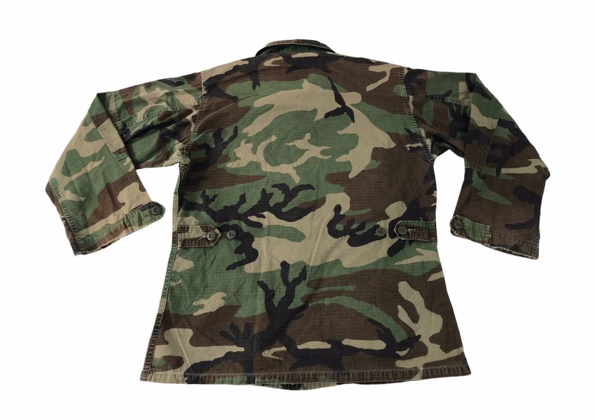Uniform Wares 90s NATO Combat Army Uniform Shirt Jacket Multi Pockets Size US M / EU 48-50 / 2 - 2 Thumbnail