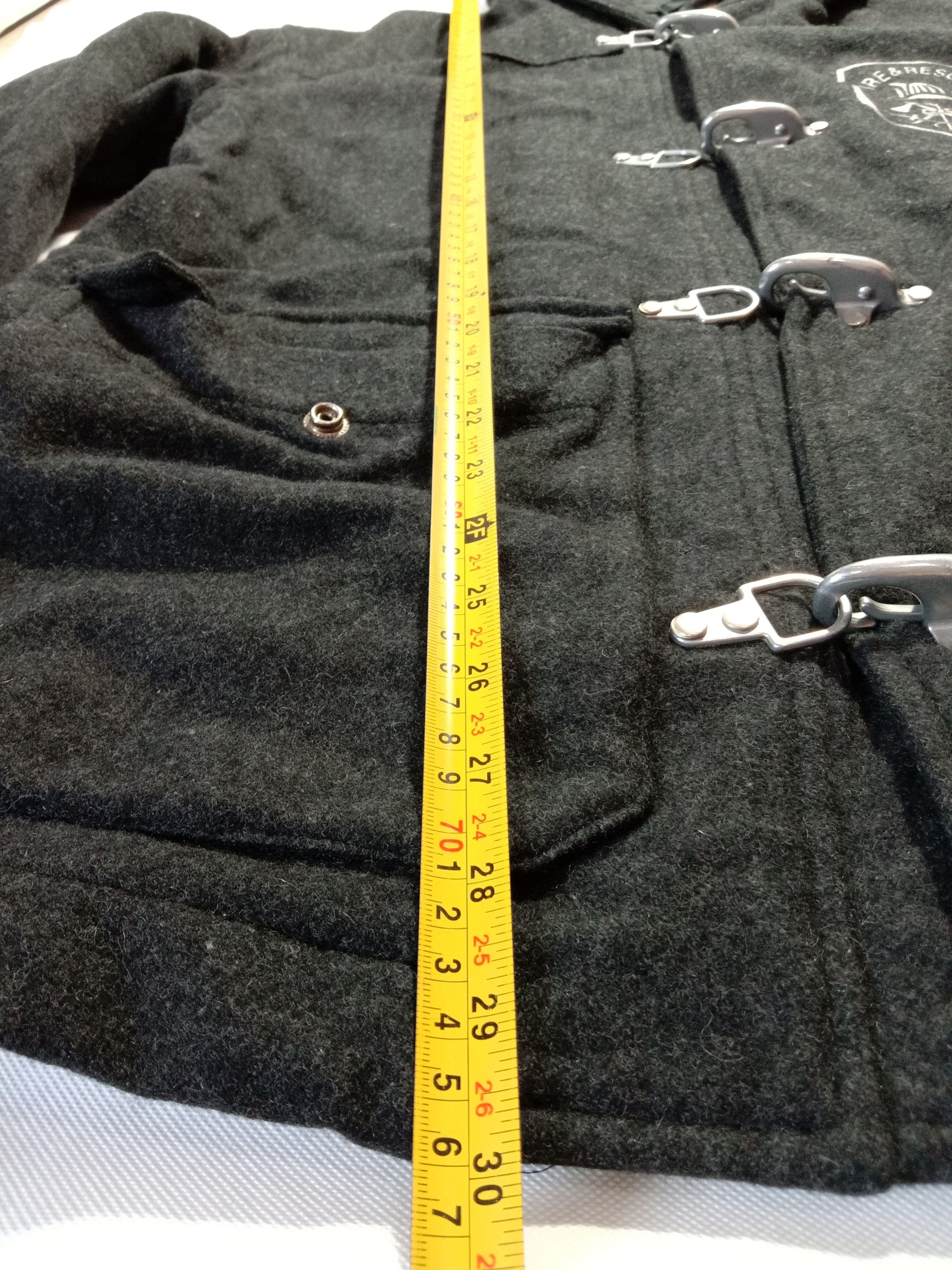 Other Heavy Jacket Fire and Rescue Cyber Rescue by Haas Size US L / EU 52-54 / 3 - 9 Thumbnail