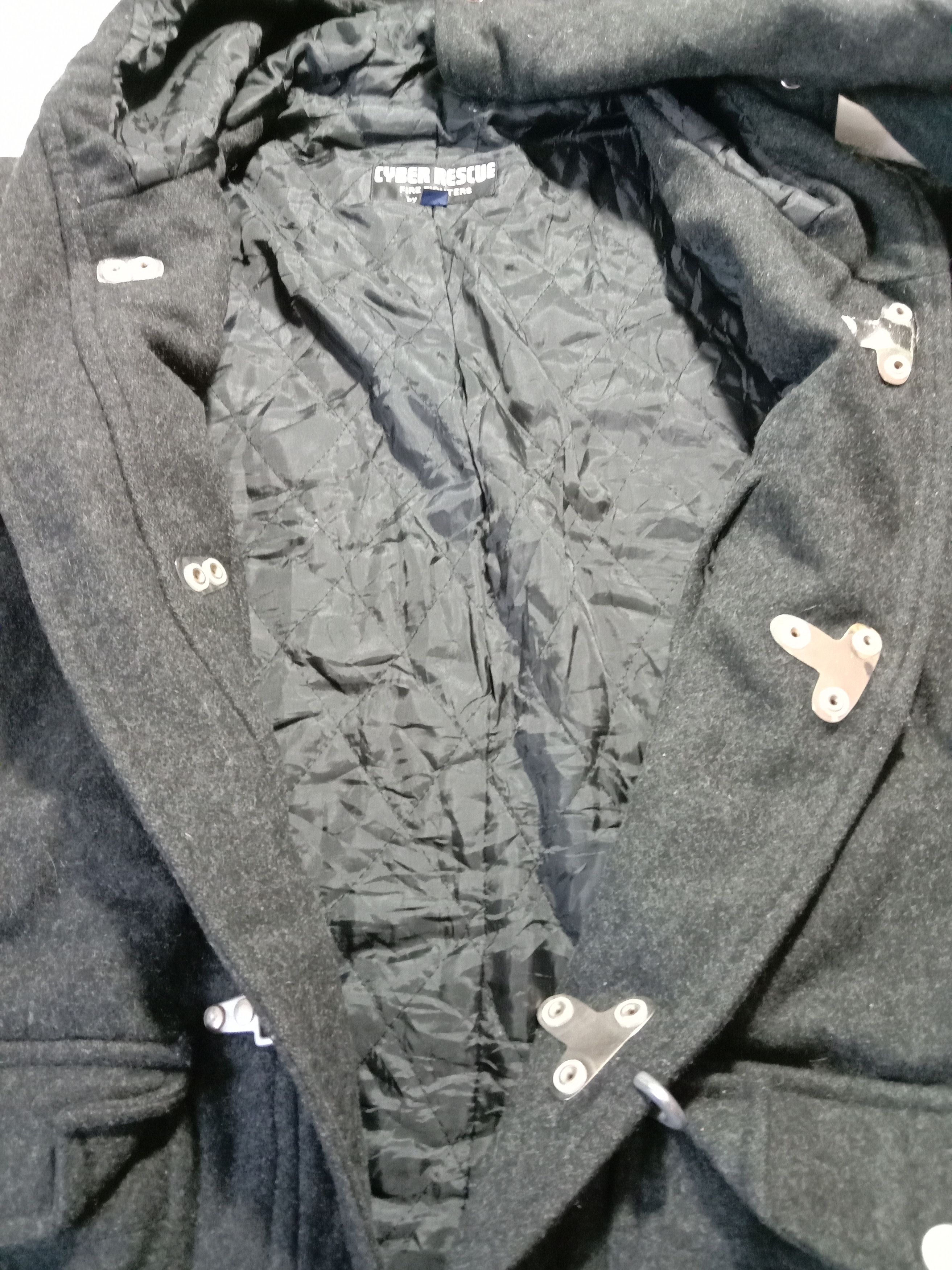 Other Heavy Jacket Fire and Rescue Cyber Rescue by Haas Size US L / EU 52-54 / 3 - 11 Thumbnail