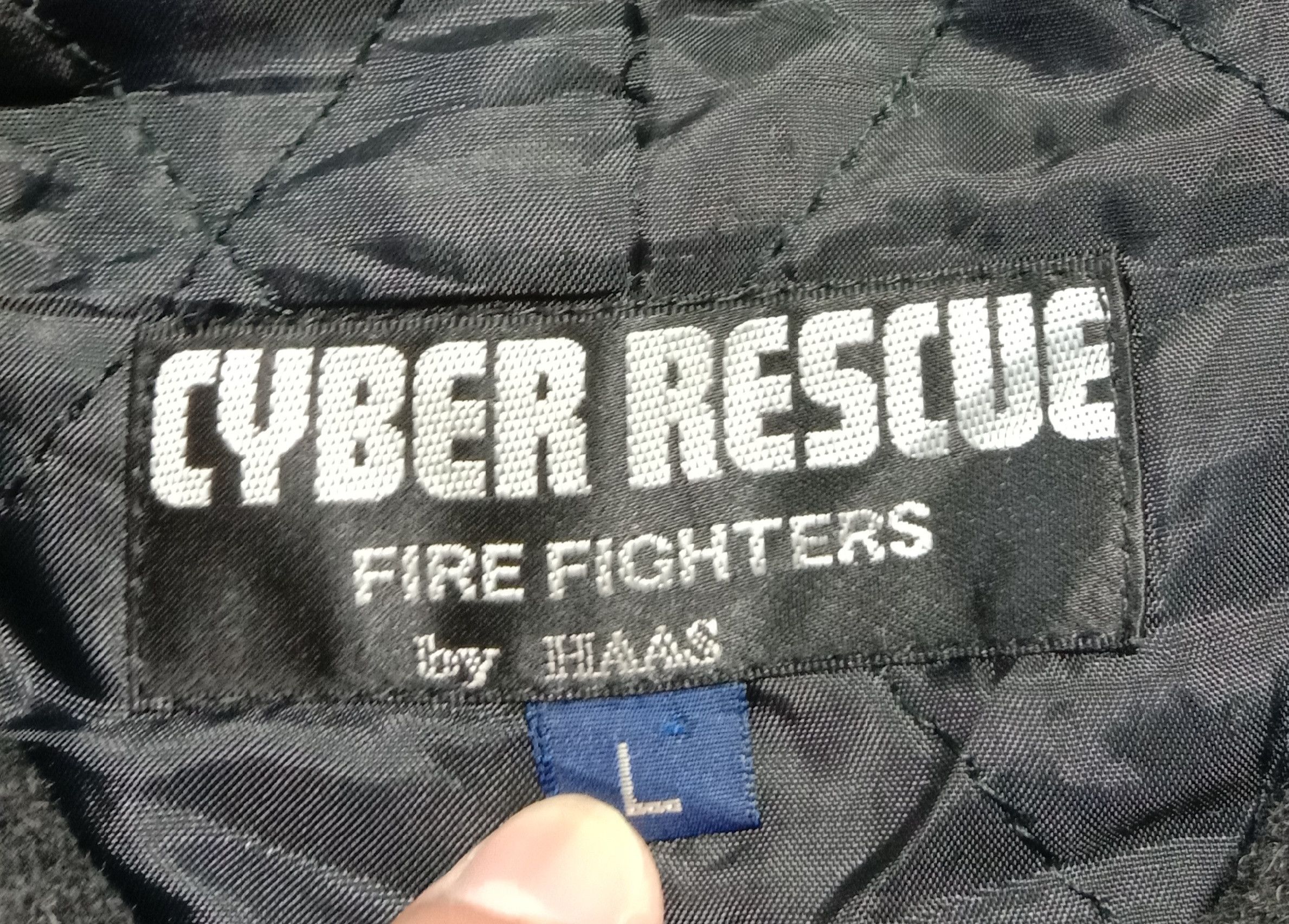 Other Heavy Jacket Fire and Rescue Cyber Rescue by Haas Size US L / EU 52-54 / 3 - 3 Thumbnail