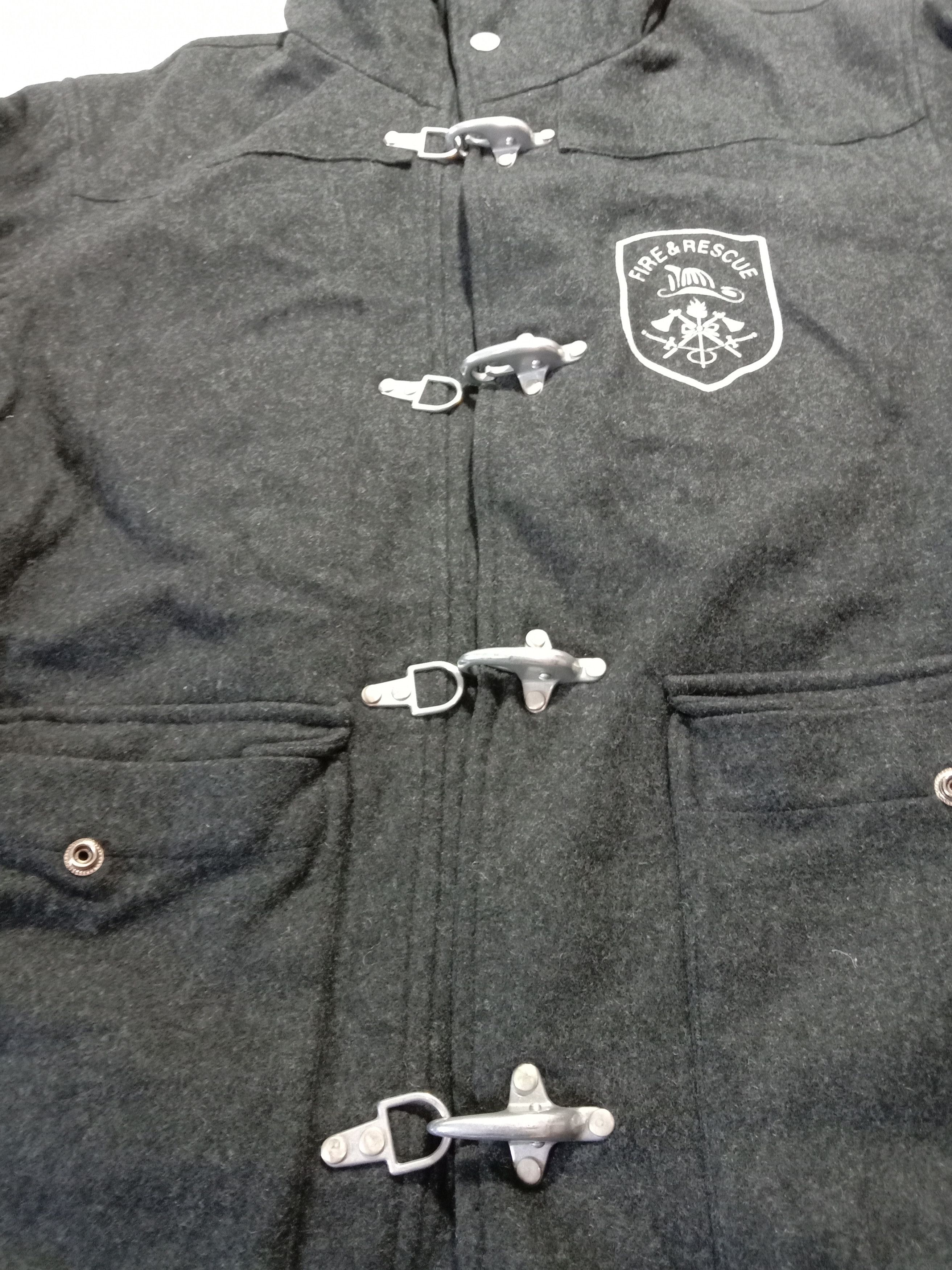 Other Heavy Jacket Fire and Rescue Cyber Rescue by Haas Size US L / EU 52-54 / 3 - 4 Thumbnail
