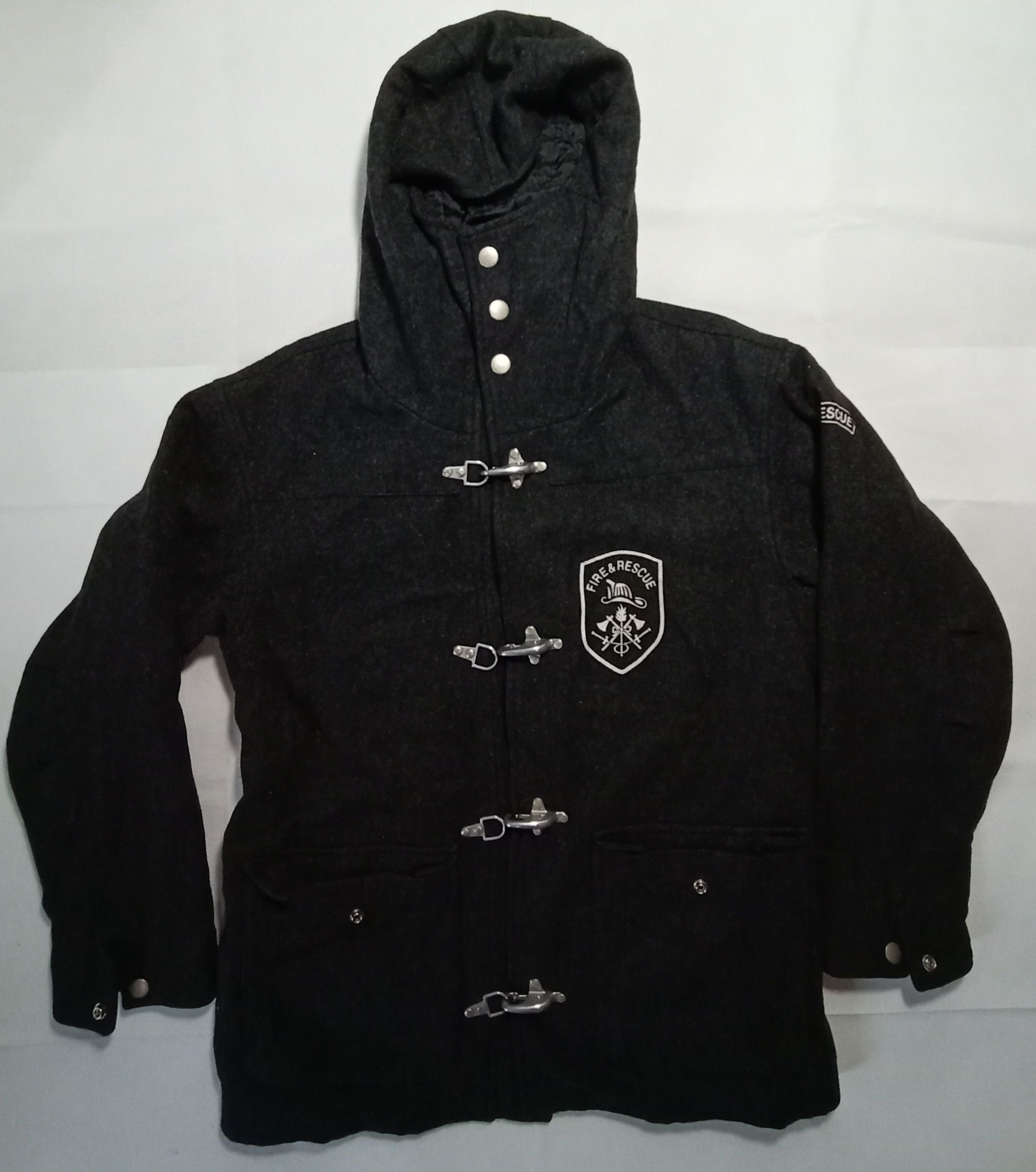 Other Heavy Jacket Fire and Rescue Cyber Rescue by Haas Size US L / EU 52-54 / 3 - 1 Thumbnail