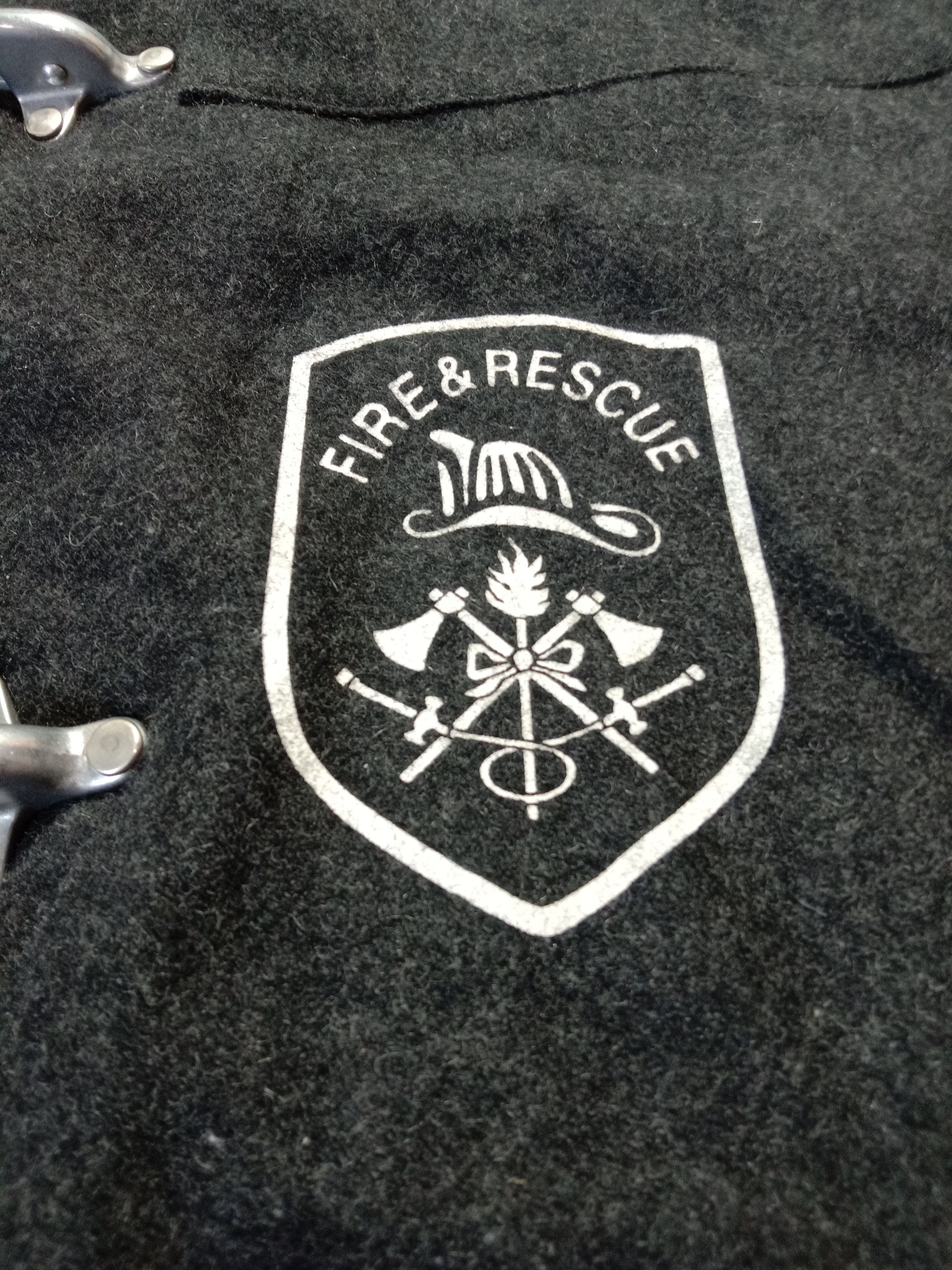 Other Heavy Jacket Fire and Rescue Cyber Rescue by Haas Size US L / EU 52-54 / 3 - 8 Thumbnail
