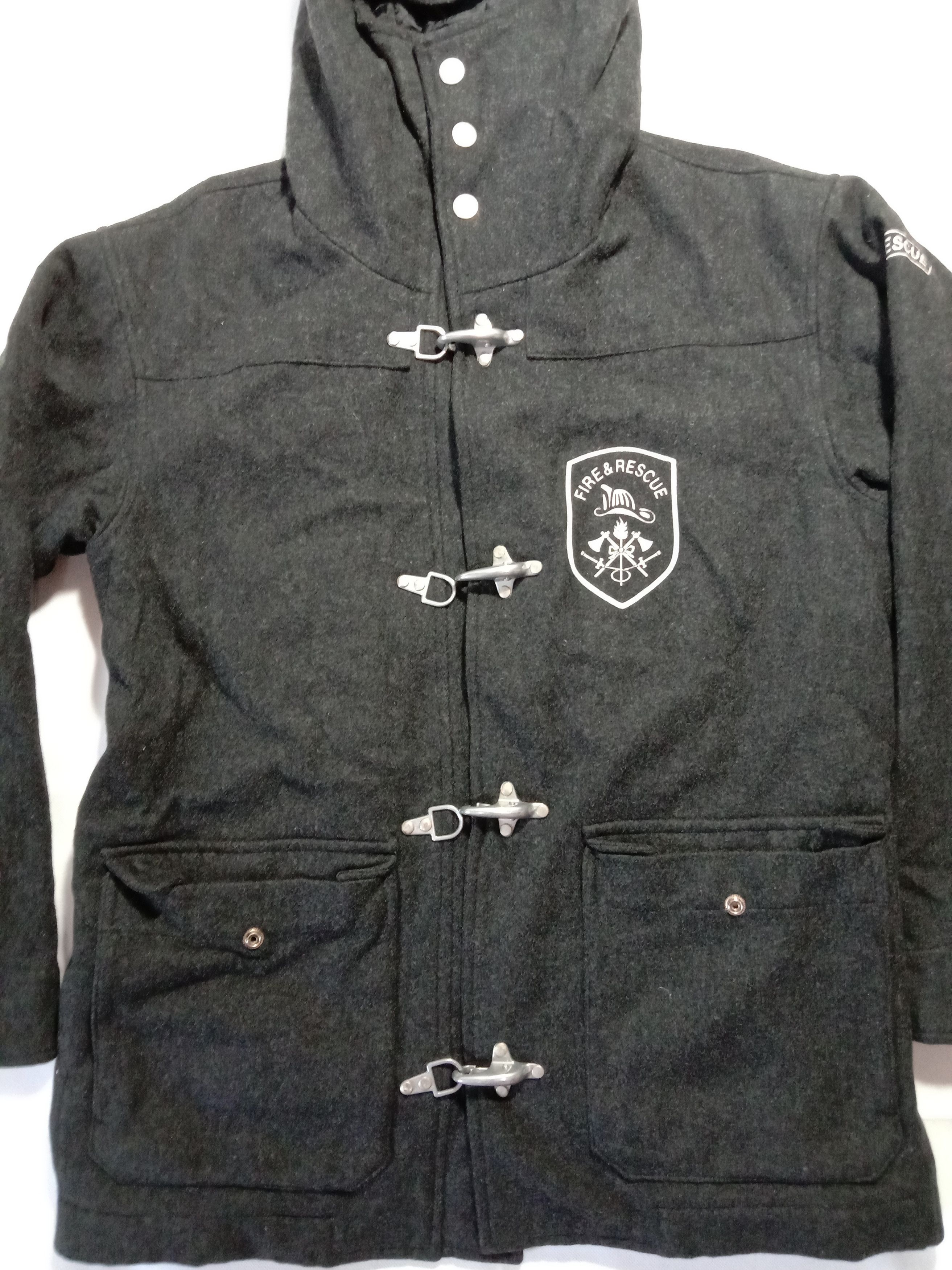 Other Heavy Jacket Fire and Rescue Cyber Rescue by Haas Size US L / EU 52-54 / 3 - 2 Thumbnail