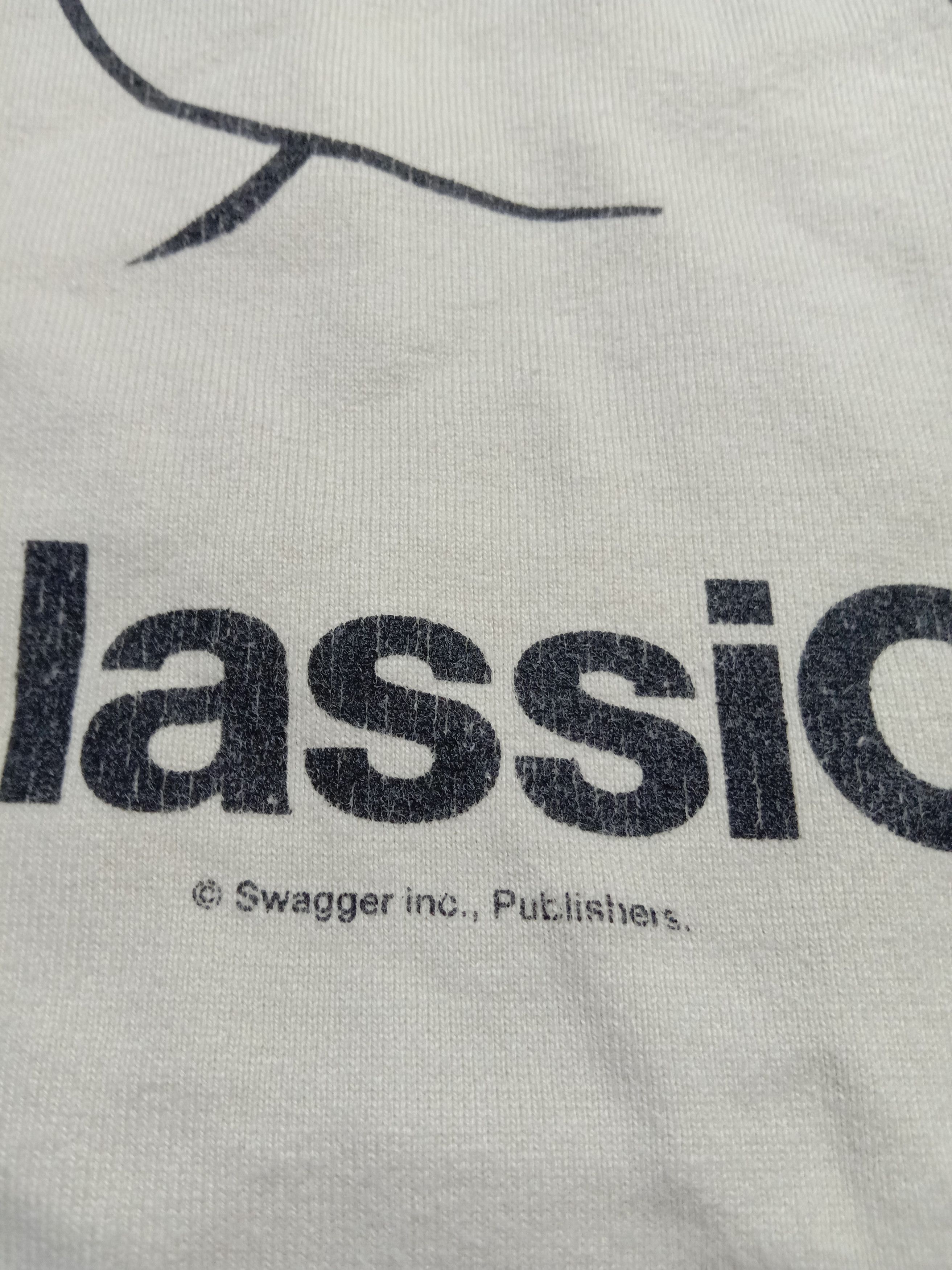 Japanese Brand Rare SWAGGER KlassiC Ghost Tee Size US L / EU 52-54 / 3 - 6 Thumbnail