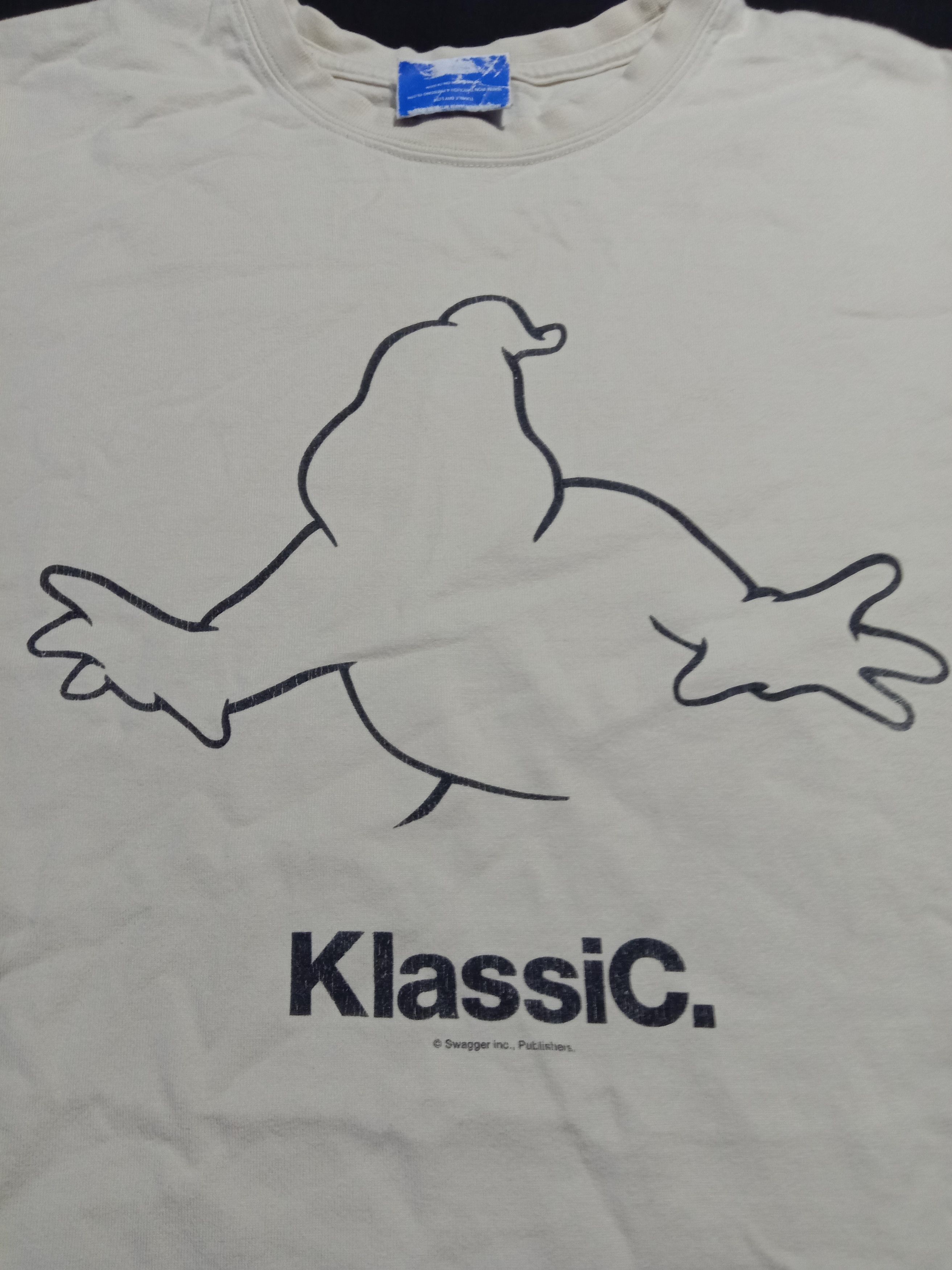 Japanese Brand Rare SWAGGER KlassiC Ghost Tee Size US L / EU 52-54 / 3 - 2 Thumbnail