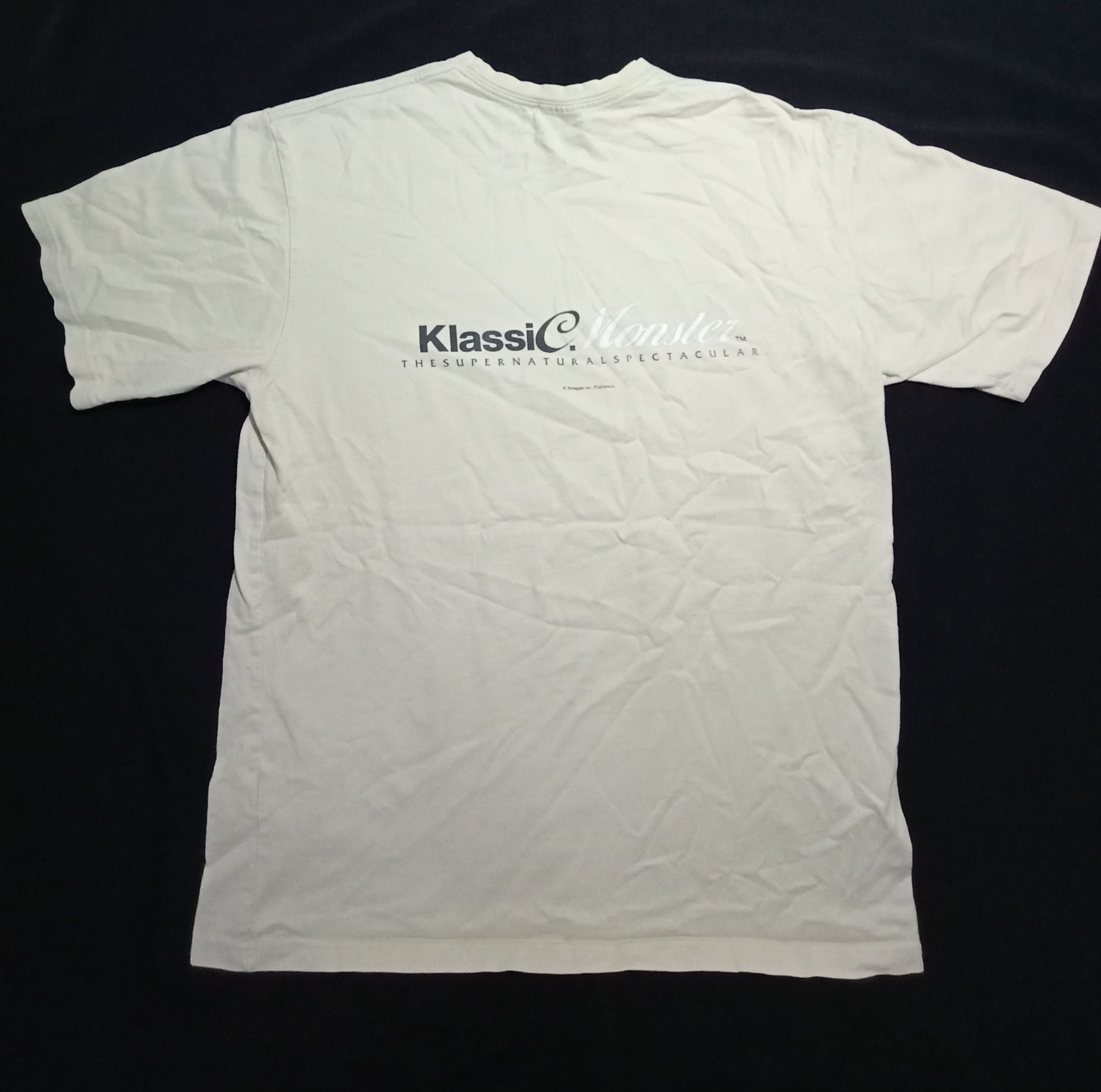 Japanese Brand Rare SWAGGER KlassiC Ghost Tee Size US L / EU 52-54 / 3 - 7 Thumbnail