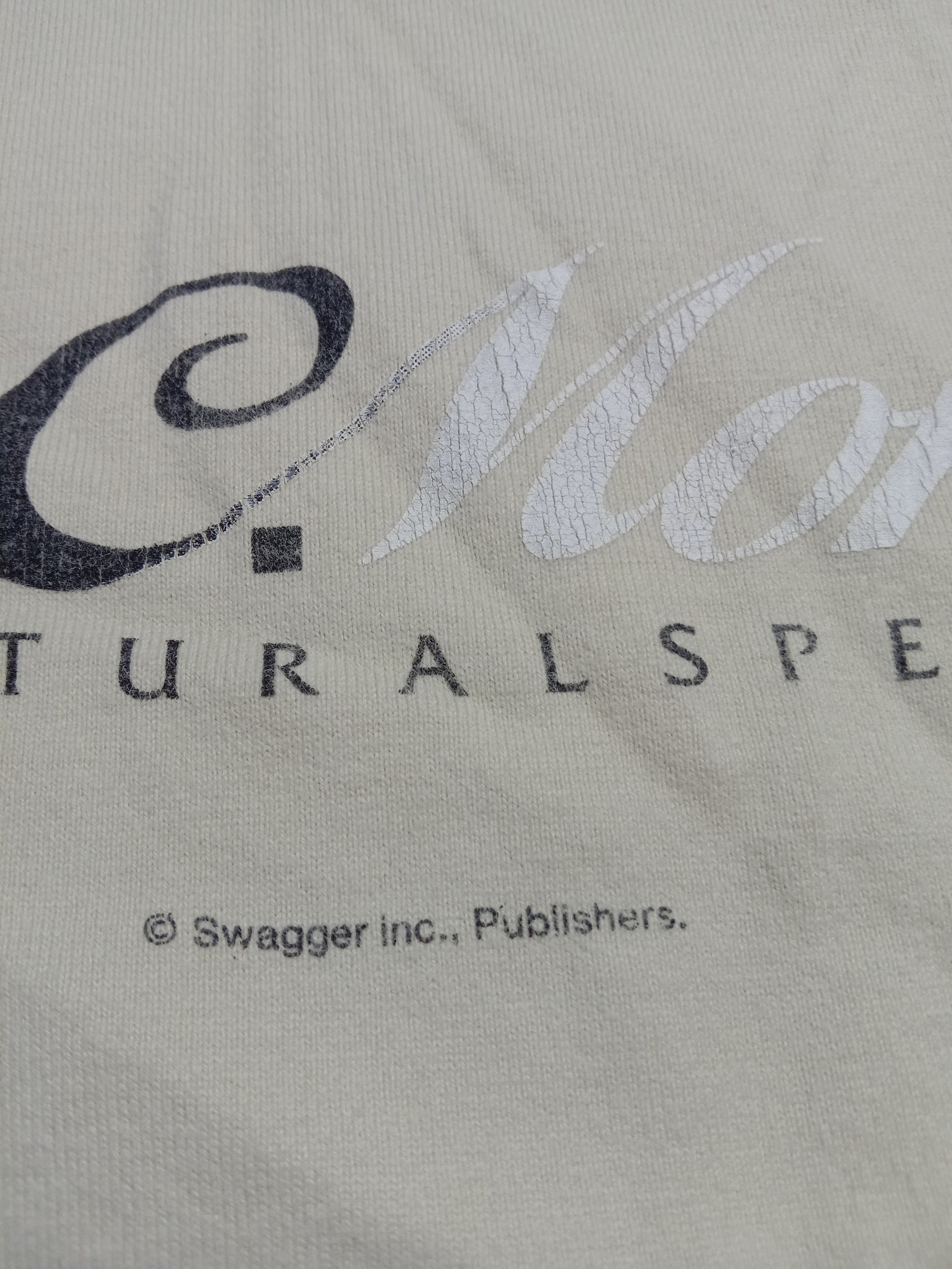 Japanese Brand Rare SWAGGER KlassiC Ghost Tee Size US L / EU 52-54 / 3 - 4 Thumbnail