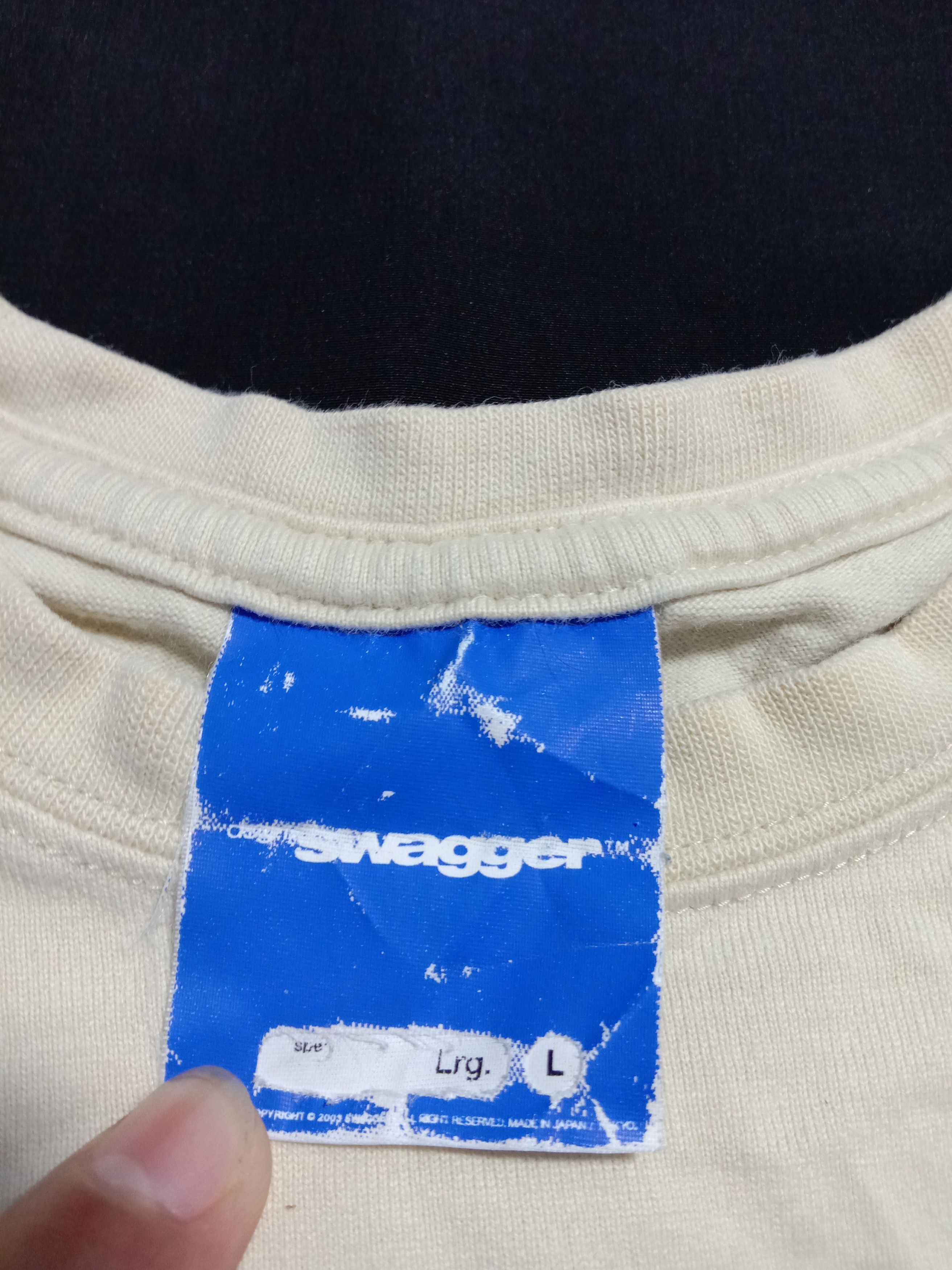 Japanese Brand Rare SWAGGER KlassiC Ghost Tee Size US L / EU 52-54 / 3 - 3 Thumbnail