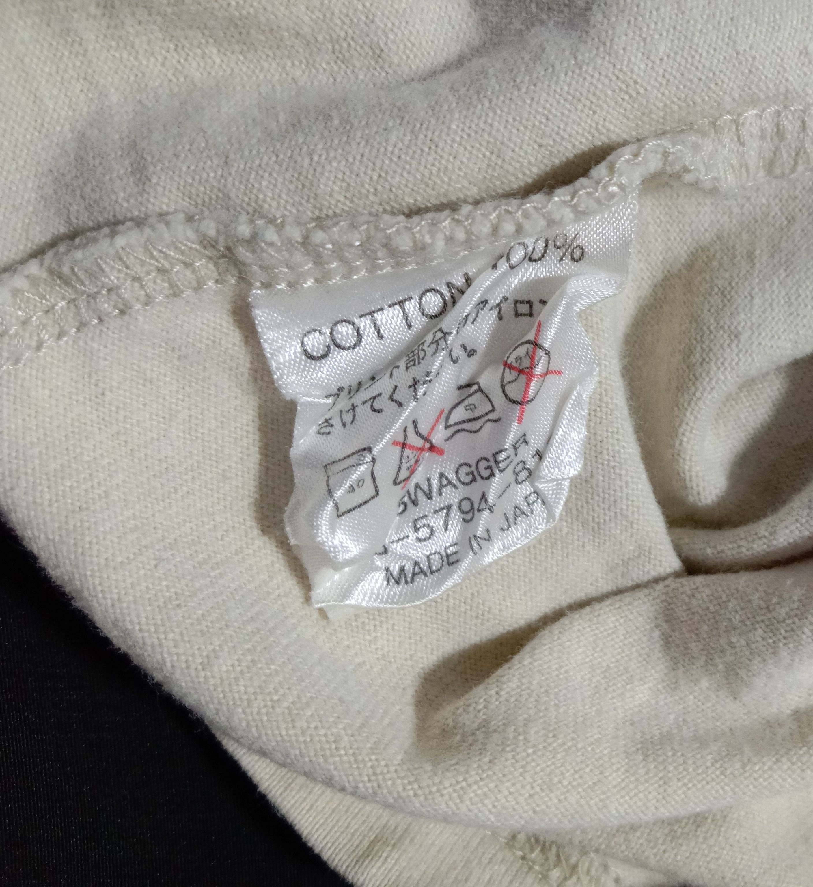 Japanese Brand Rare SWAGGER KlassiC Ghost Tee Size US L / EU 52-54 / 3 - 5 Thumbnail