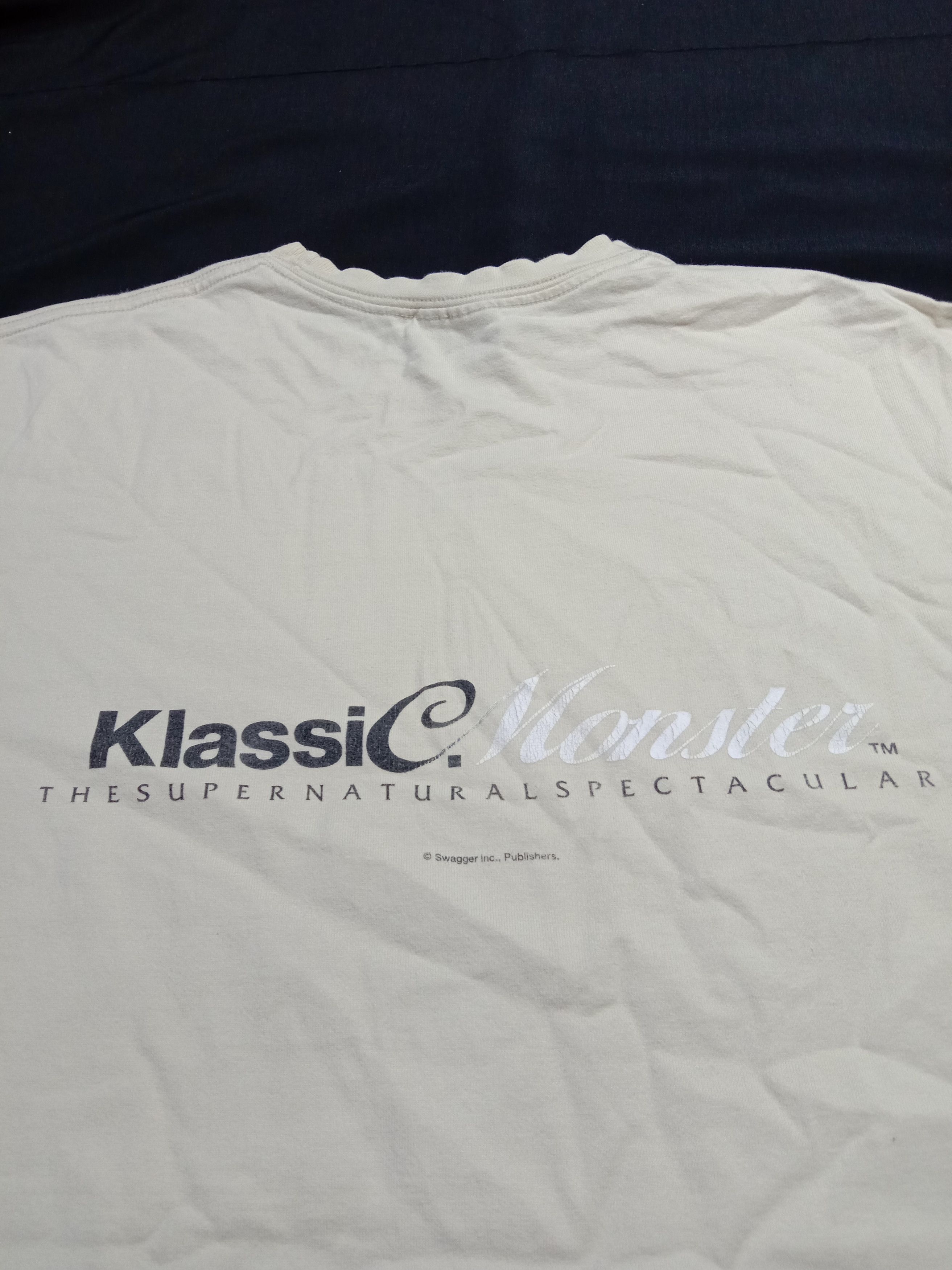 Japanese Brand Rare SWAGGER KlassiC Ghost Tee Size US L / EU 52-54 / 3 - 8 Thumbnail
